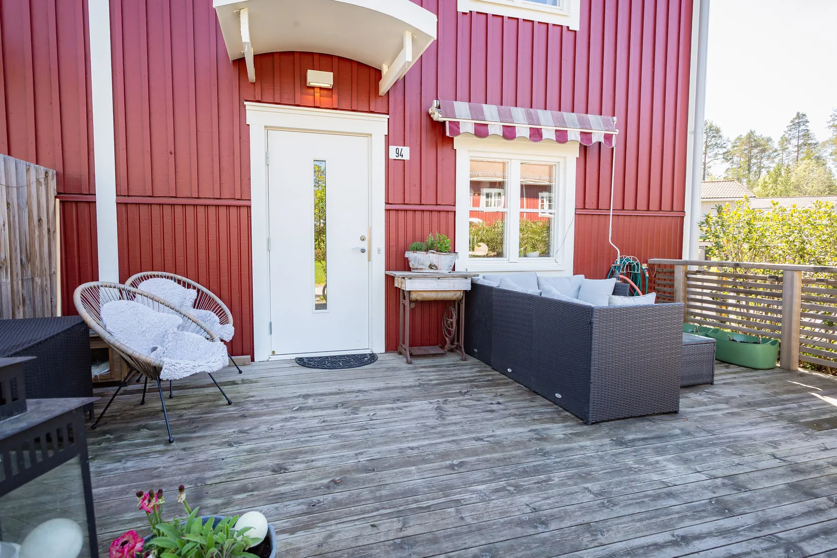 Radhus, Lysekilsvägen 94, Granloholm - Västra, Sundsvall