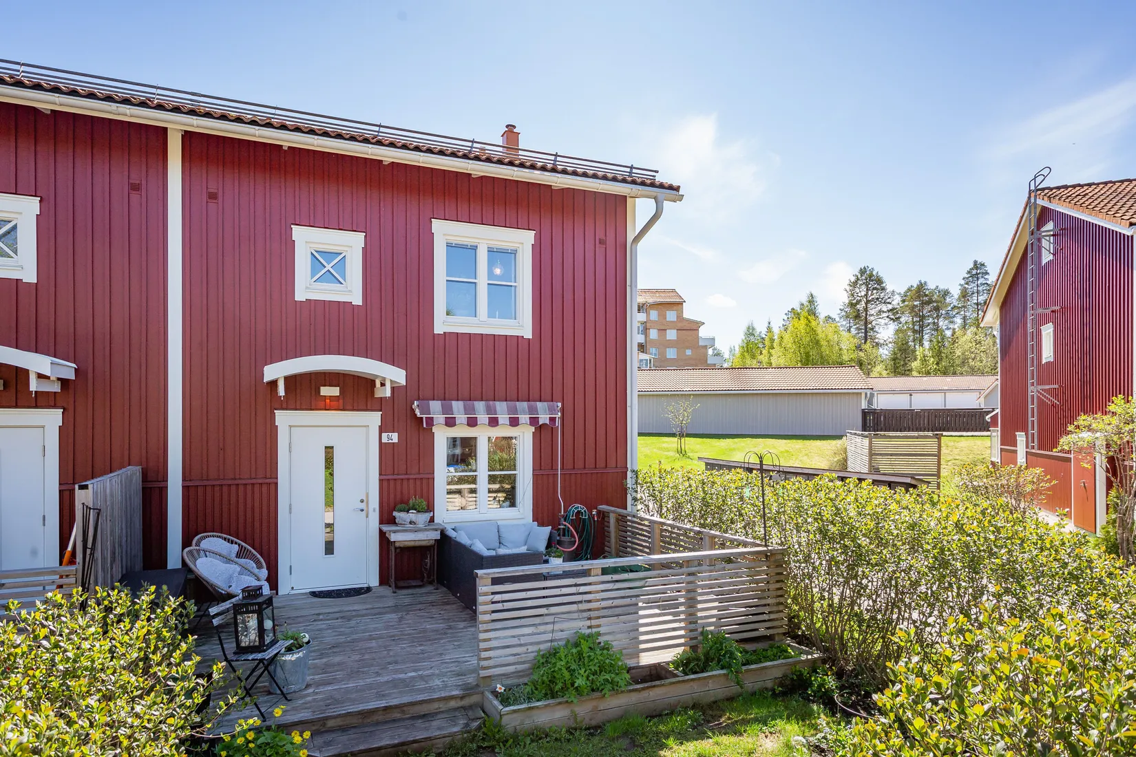 Radhus, Lysekilsvägen 94, Granloholm - Västra, Sundsvall
