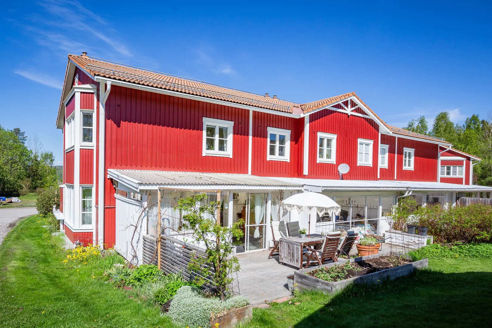 Radhus, Lysekilsvägen 94, Granloholm - Västra, Sundsvall
