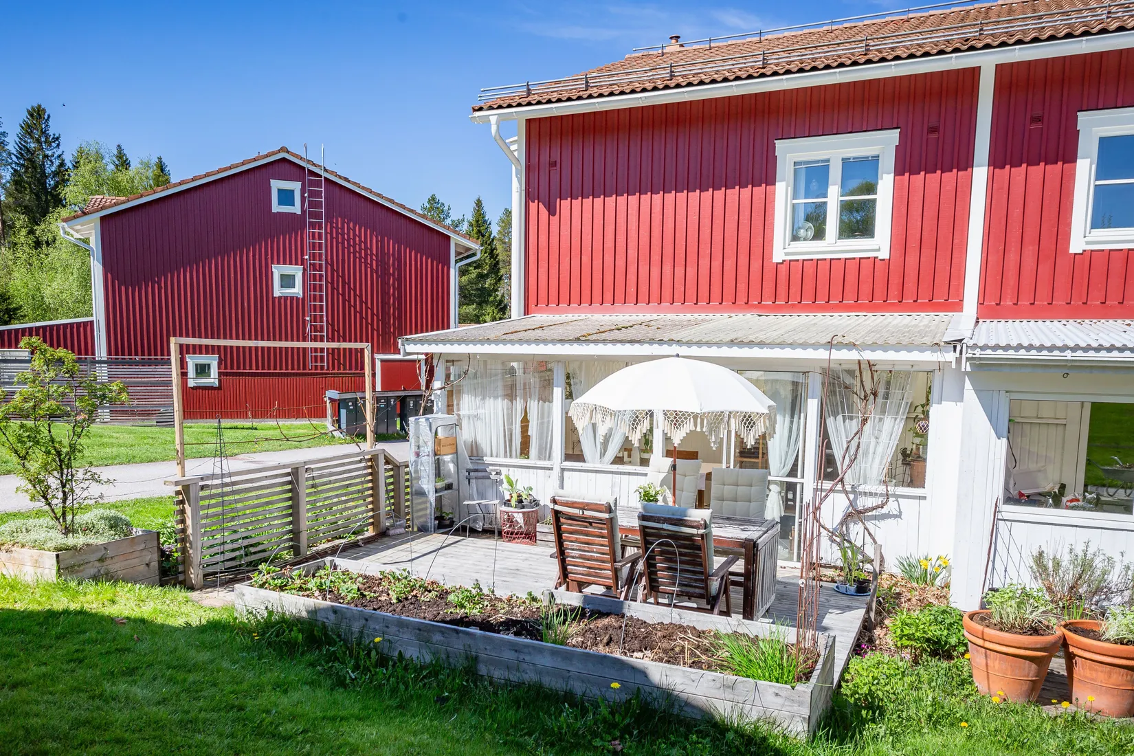 Radhus, Lysekilsvägen 94, Granloholm - Västra, Sundsvall