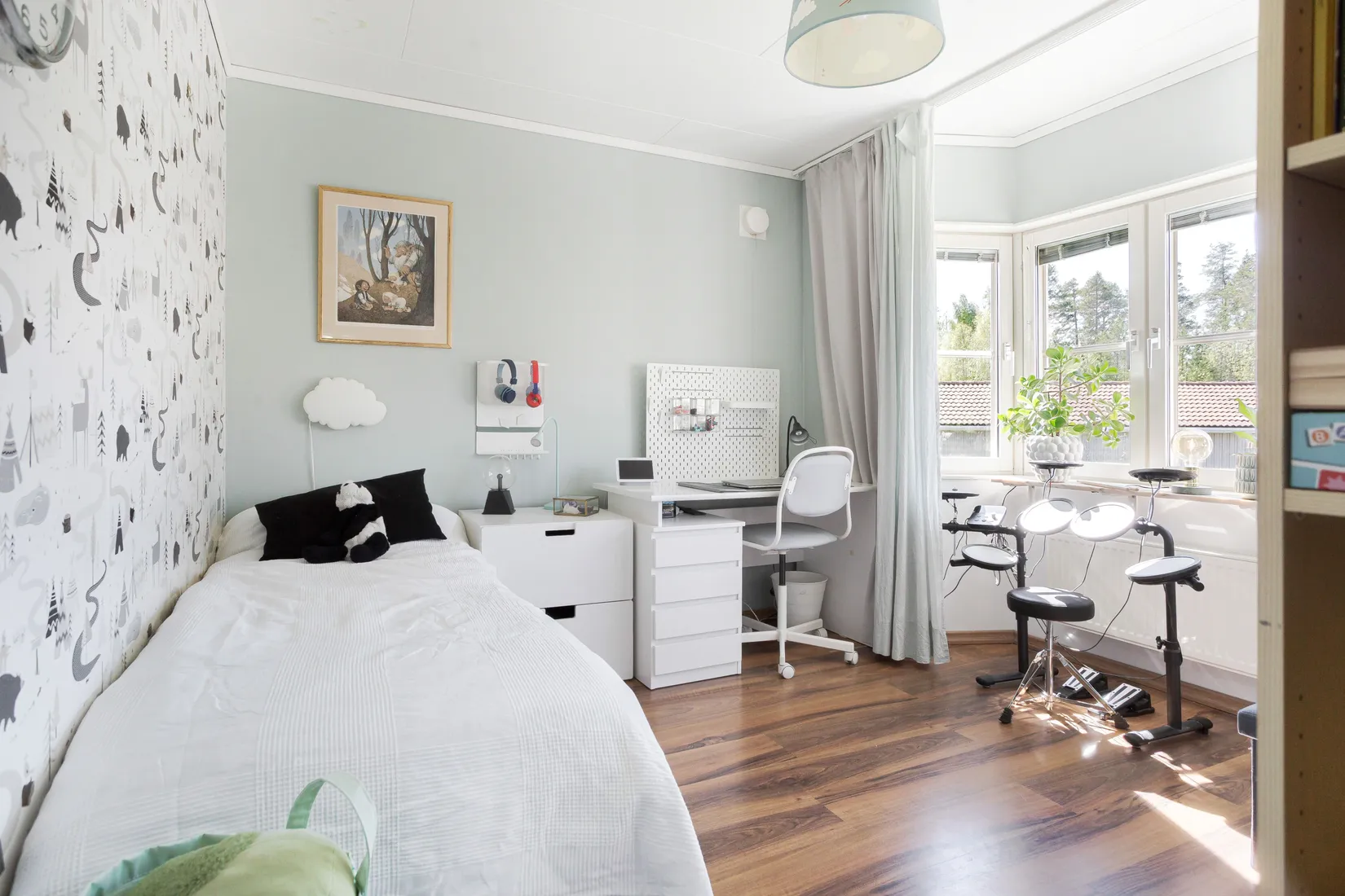 Radhus, Lysekilsvägen 94, Granloholm - Västra, Sundsvall