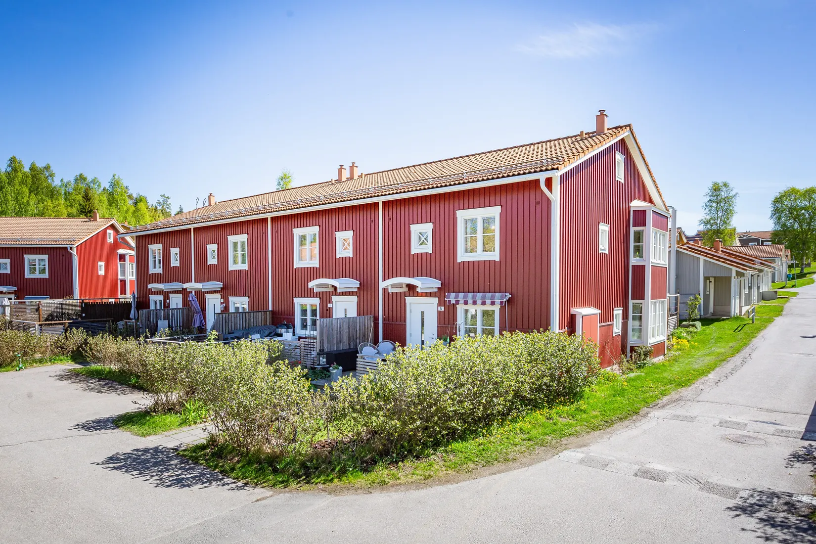 Radhus, Lysekilsvägen 94, Granloholm - Västra, Sundsvall