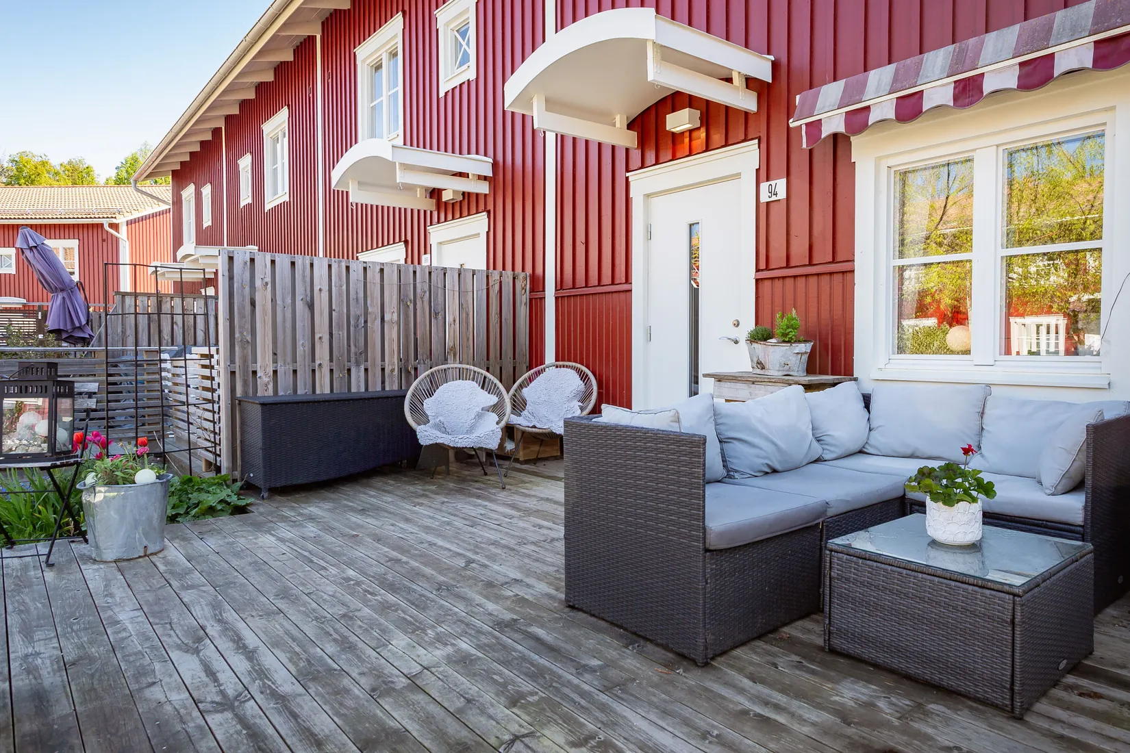 Radhus, Lysekilsvägen 94, Granloholm - Västra, Sundsvall