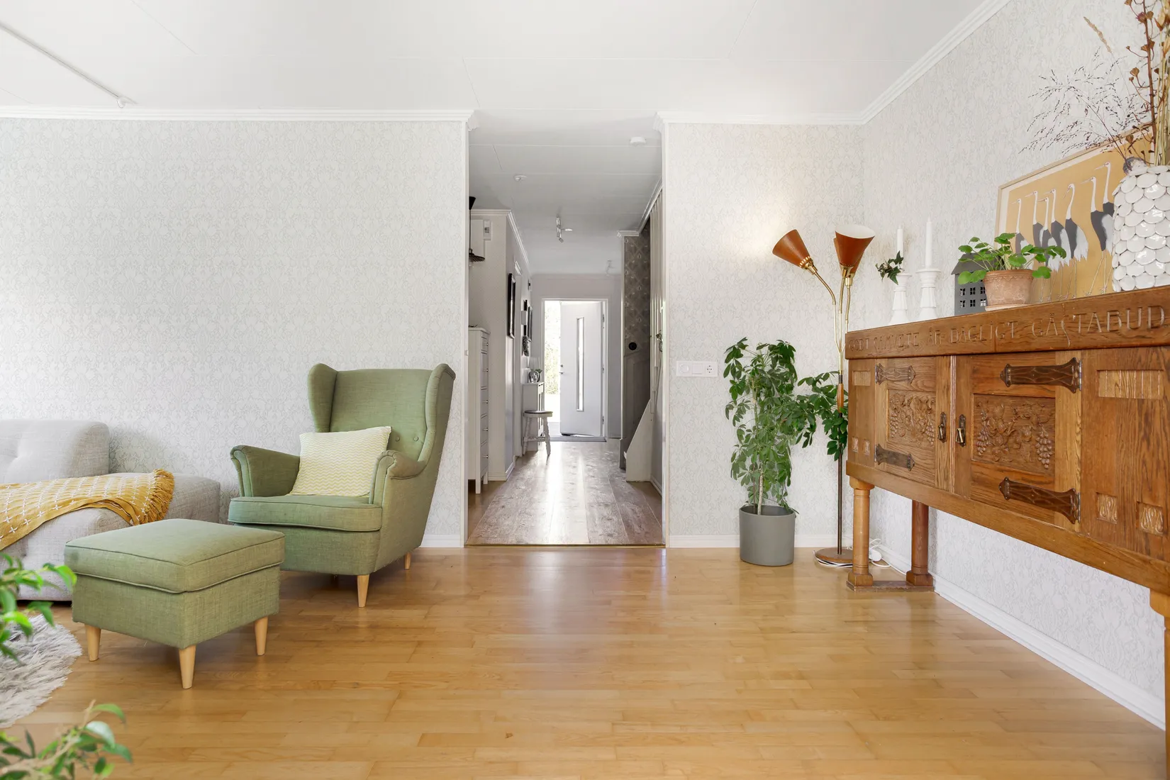 Radhus, Lysekilsvägen 94, Granloholm - Västra, Sundsvall