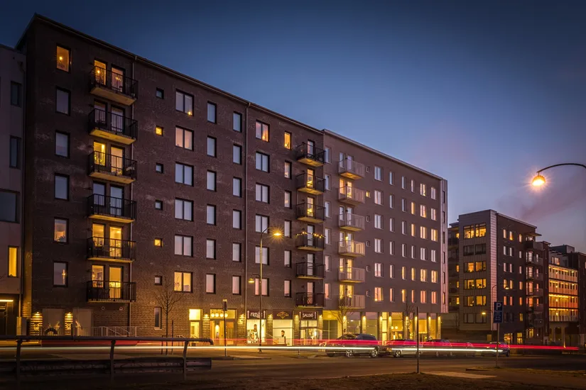 Bostadsrätt, Kung Oskars väg 13, Sockerbruket, Lund