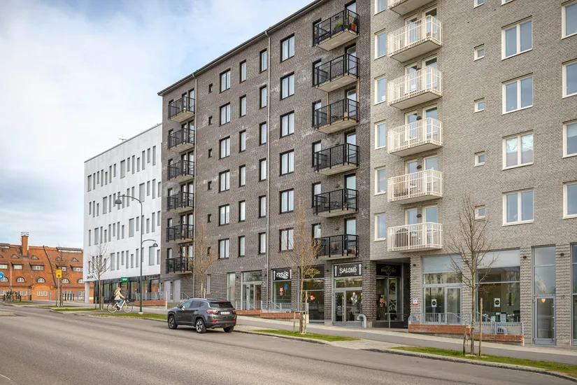 Bostadsrätt, Kung Oskars väg 13, Sockerbruket, Lund
