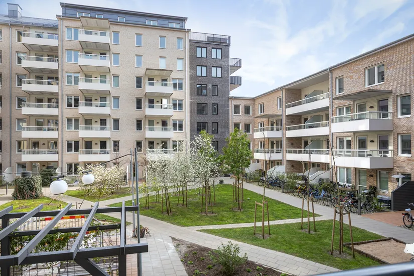Bostadsrätt, Kung Oskars väg 13, Sockerbruket, Lund
