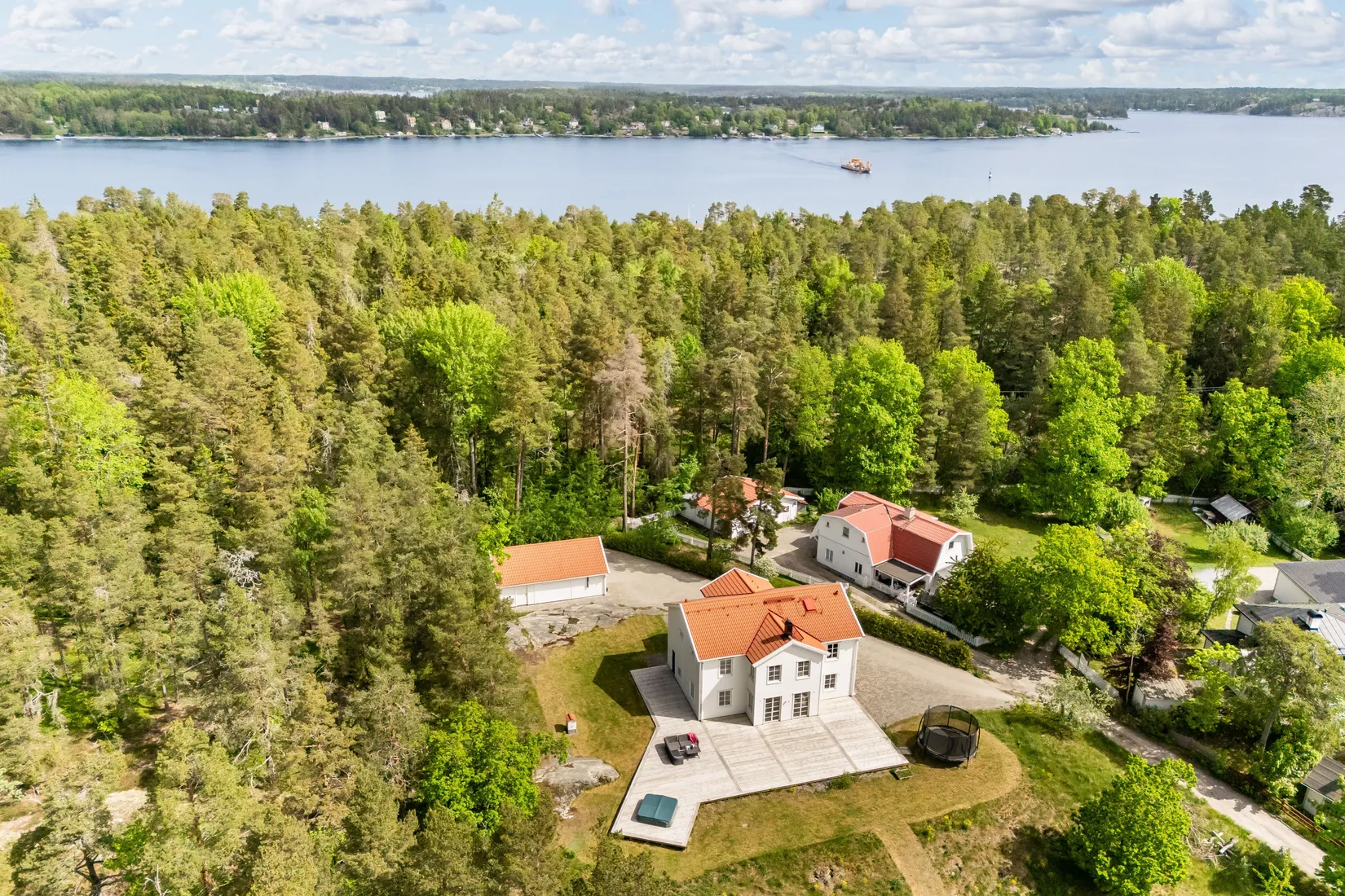 Villa, Toivovägen 26, Norra Lagnö, Värmdö