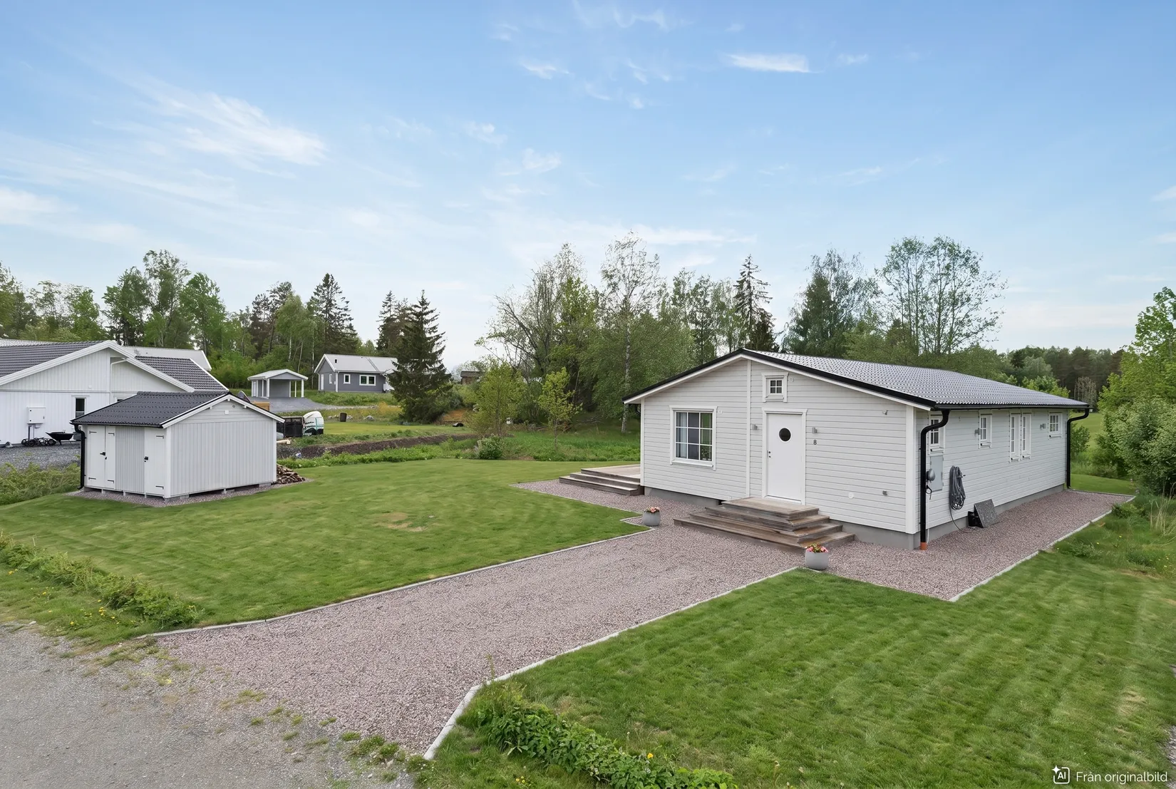 Villa, Åkeröstigen 8, Åkerö, Norrtälje