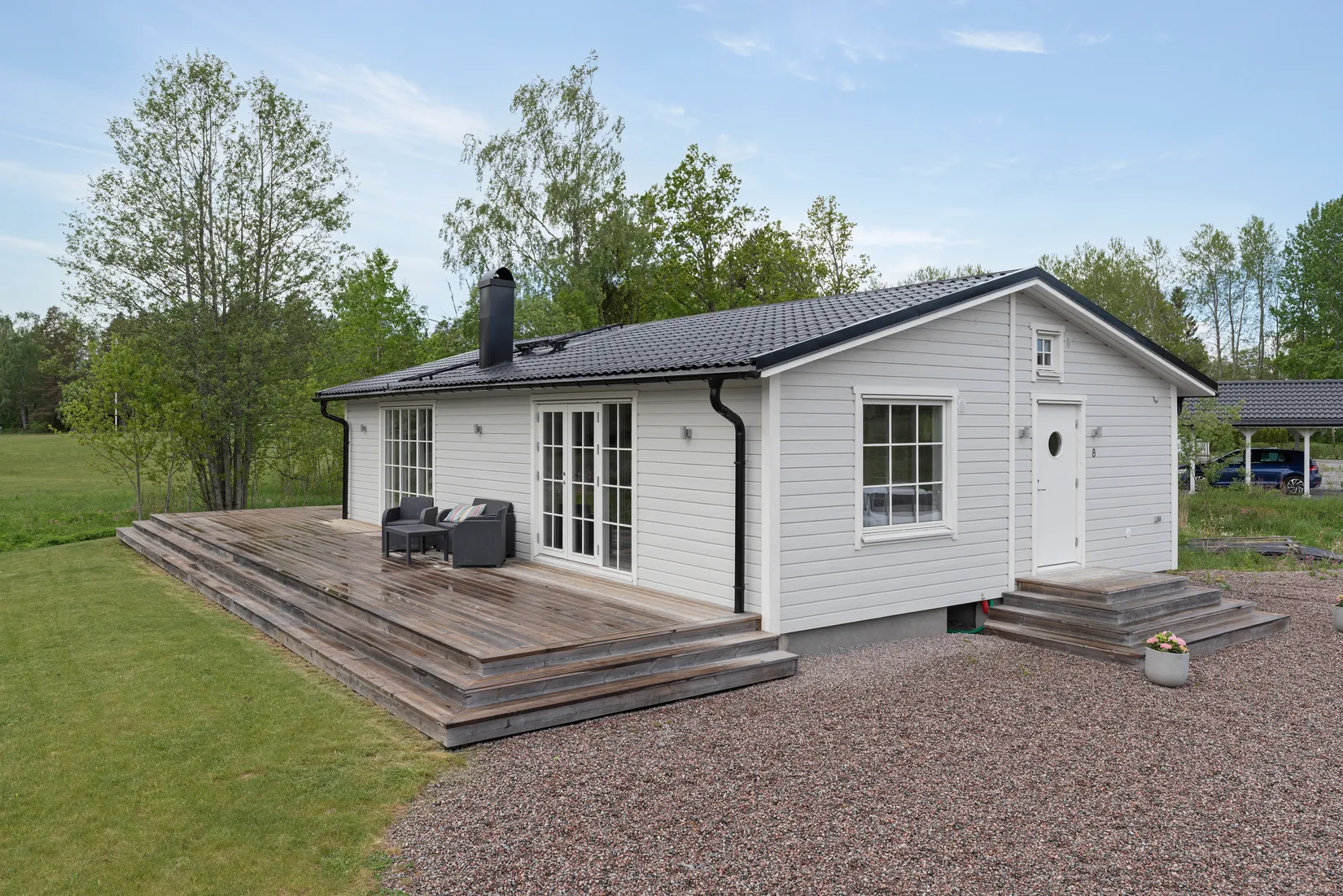 Villa, Åkeröstigen 8, Åkerö, Norrtälje