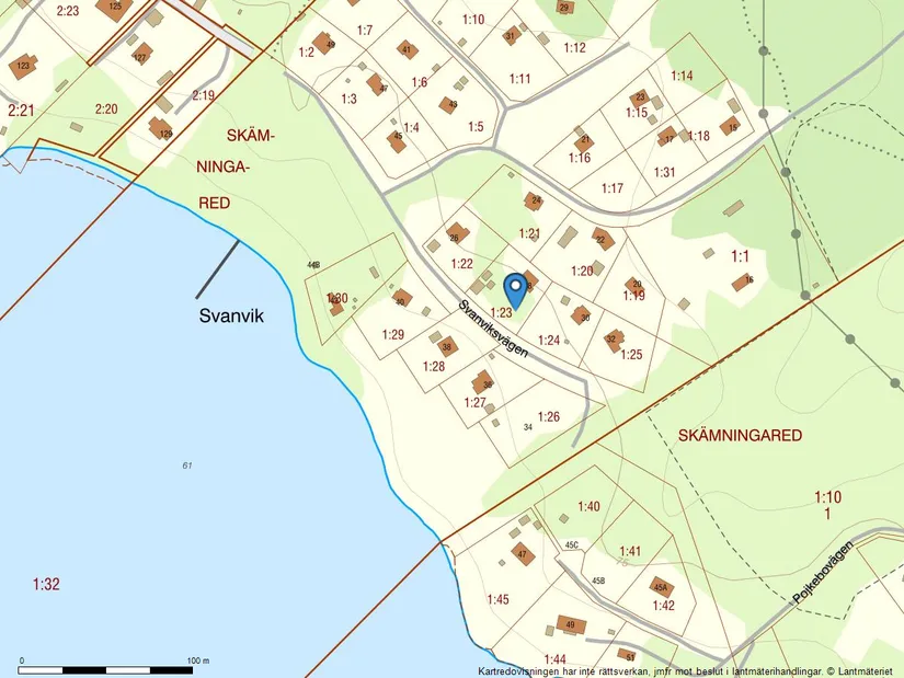 Villa, Svanviksvägen 28, Svanvik, Alingsås