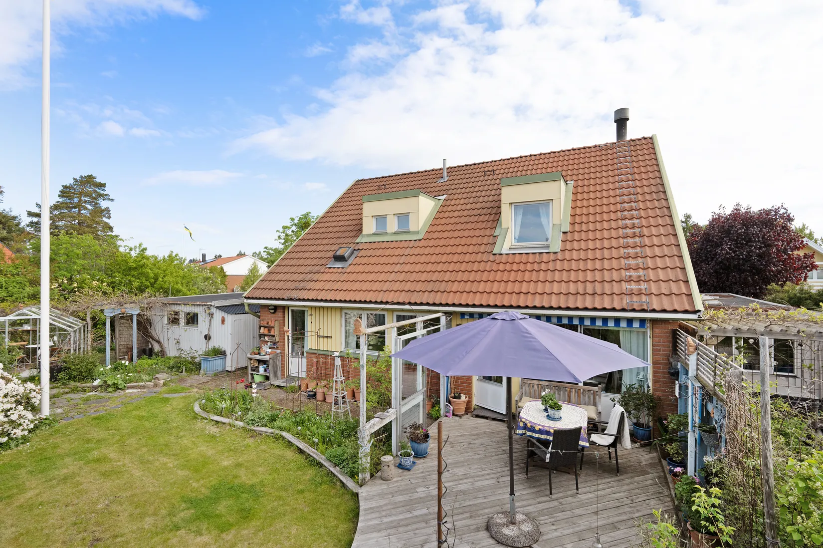 Villa, Skridskovägen 2, Viksjö, Järfälla