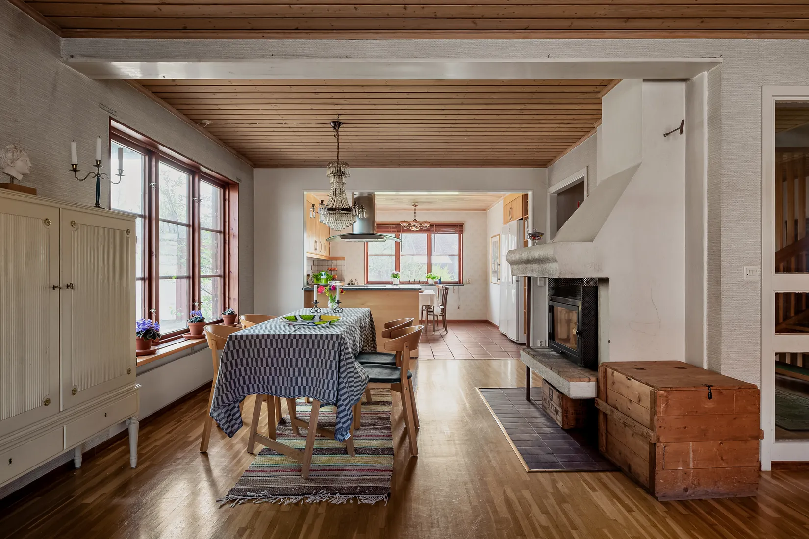 Villa, Radhus, Sofiehemsvägen 73A, Sofiehem, Umeå