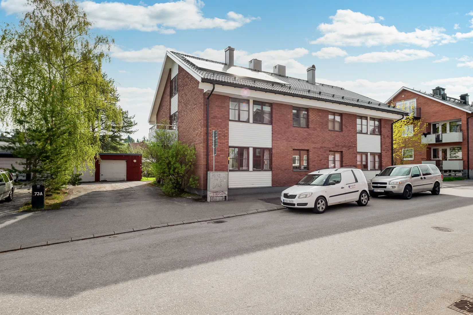 Villa, Radhus, Sofiehemsvägen 73A, Sofiehem, Umeå