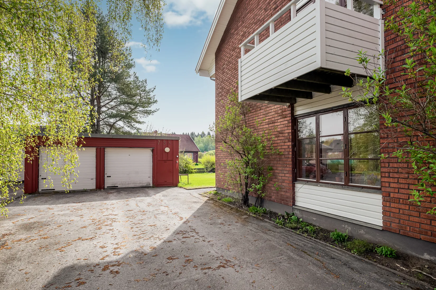 Villa, Radhus, Sofiehemsvägen 73A, Sofiehem, Umeå