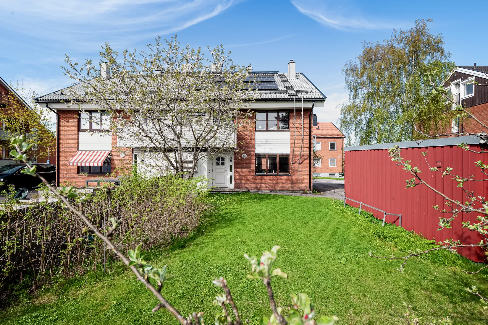 Villa, Radhus, Sofiehemsvägen 73A, Sofiehem, Umeå