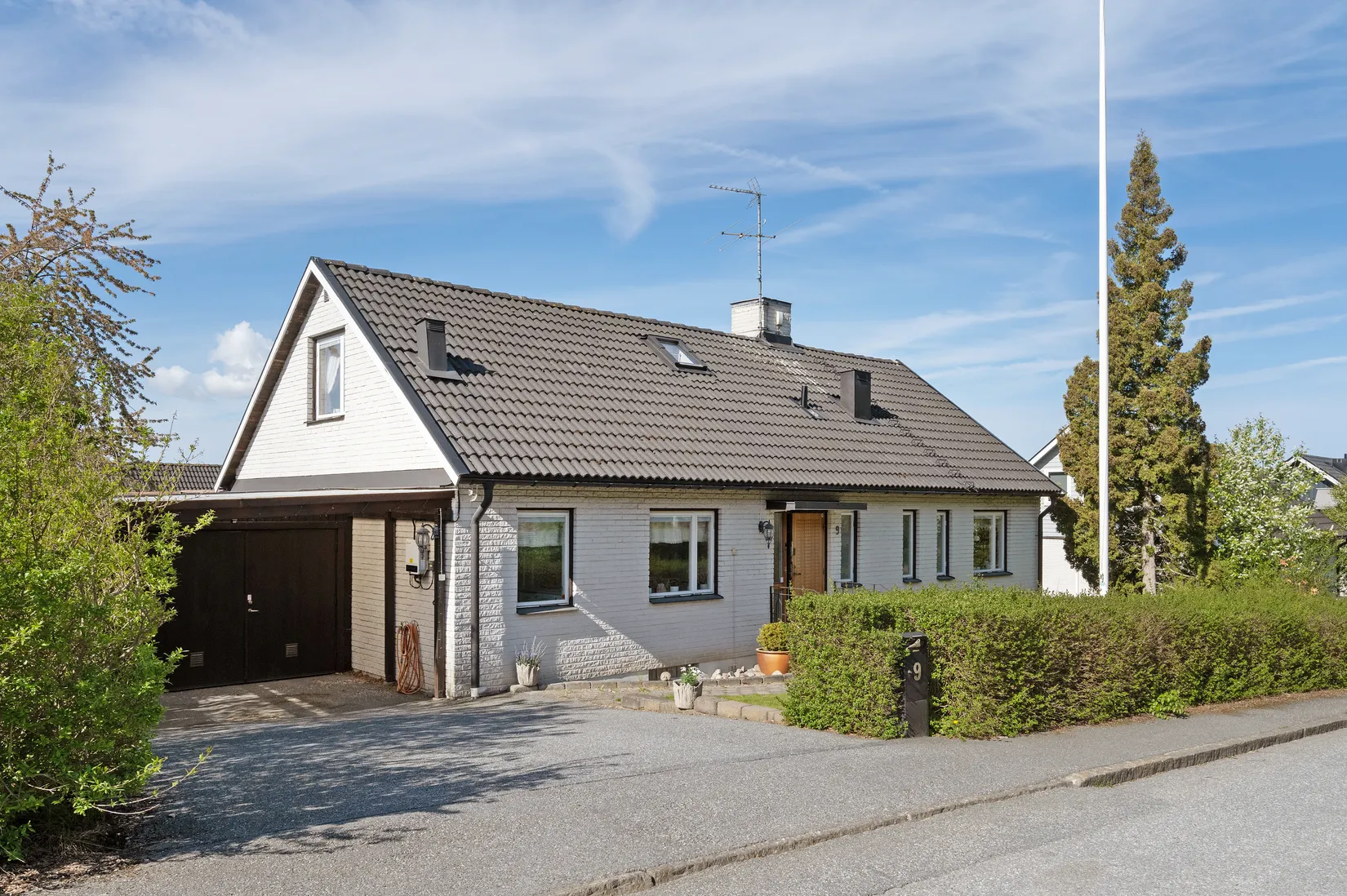 Villa, Aprilvägen 9, Västra Jakobsberg, Järfälla