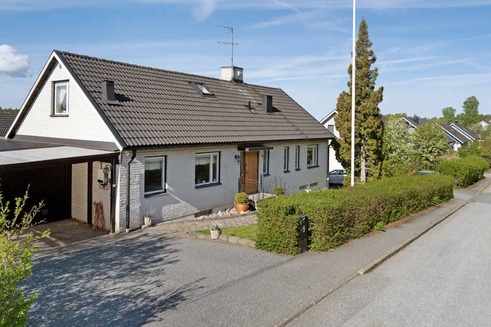 Villa, Aprilvägen 9, Västra Jakobsberg, Järfälla