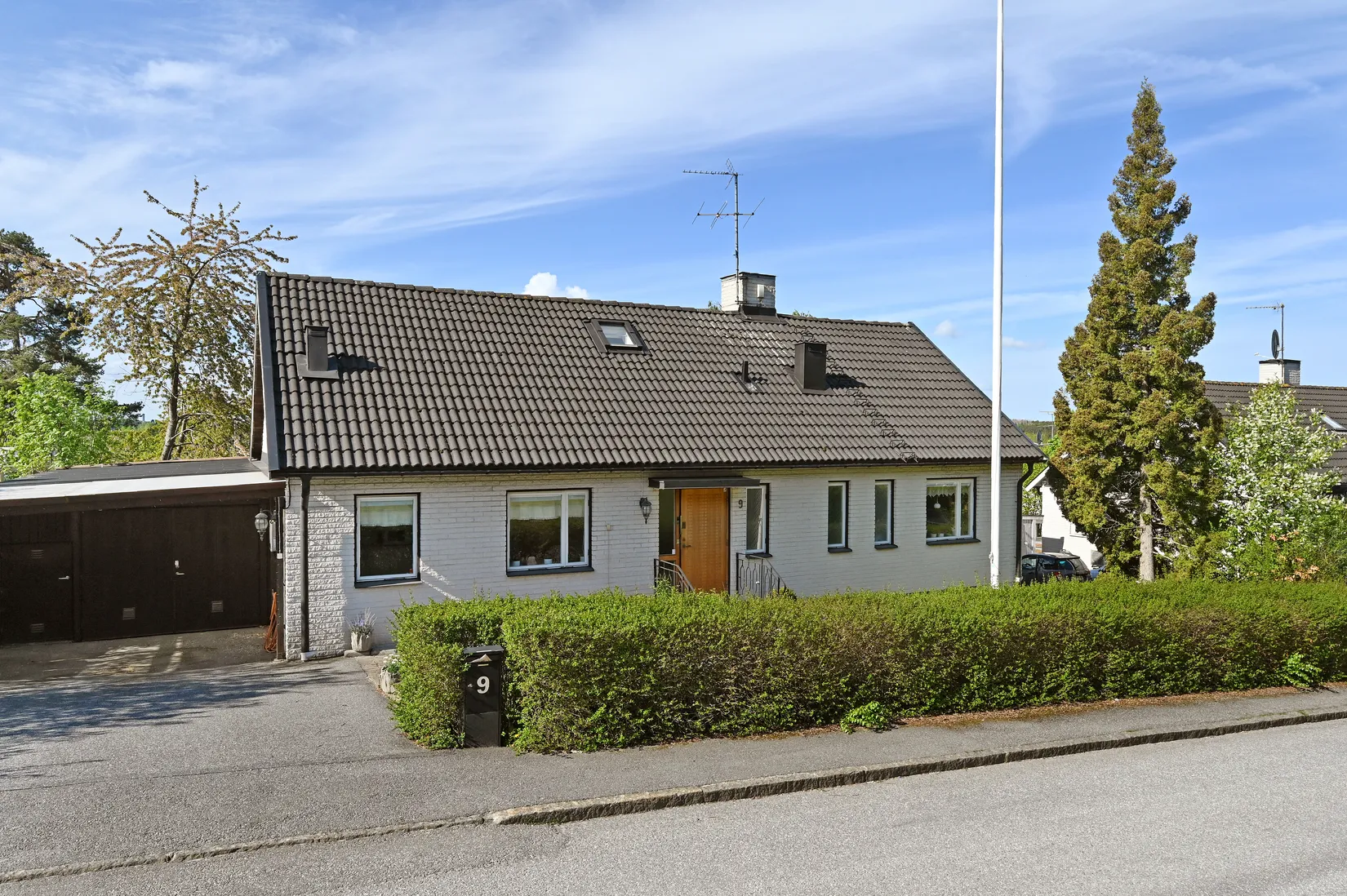 Villa, Aprilvägen 9, Västra Jakobsberg, Järfälla