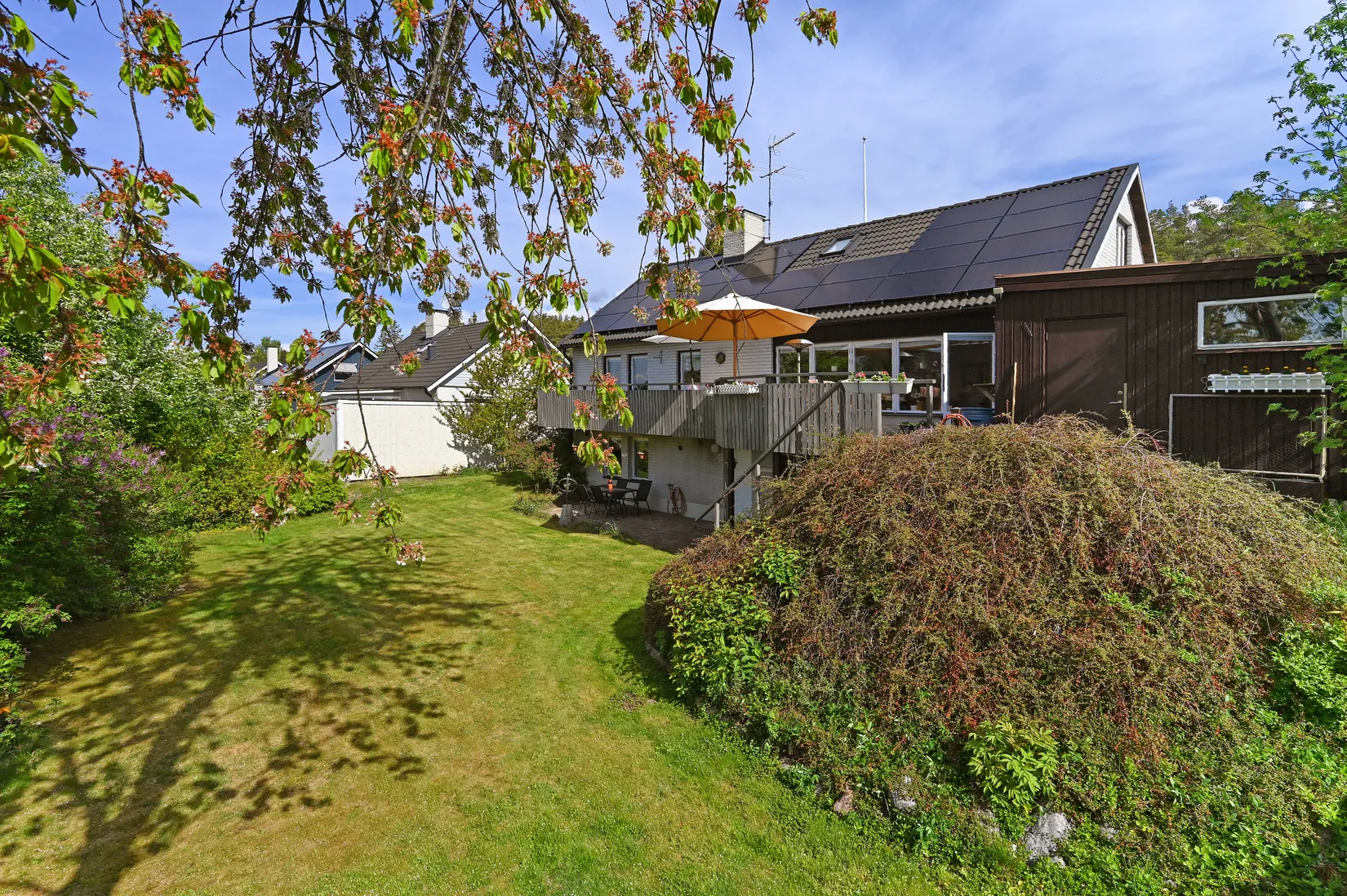 Villa, Aprilvägen 9, Västra Jakobsberg, Järfälla