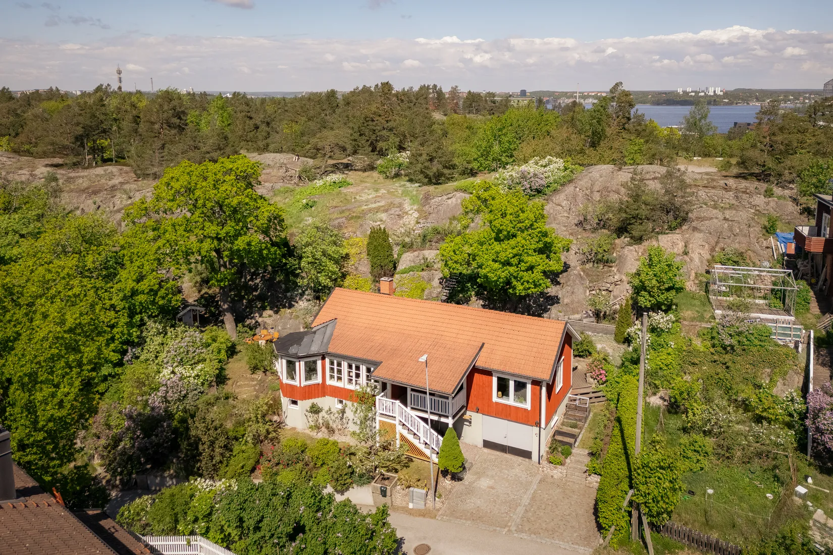 Villa, Danielsvägen 7, Vikdalen, Nacka