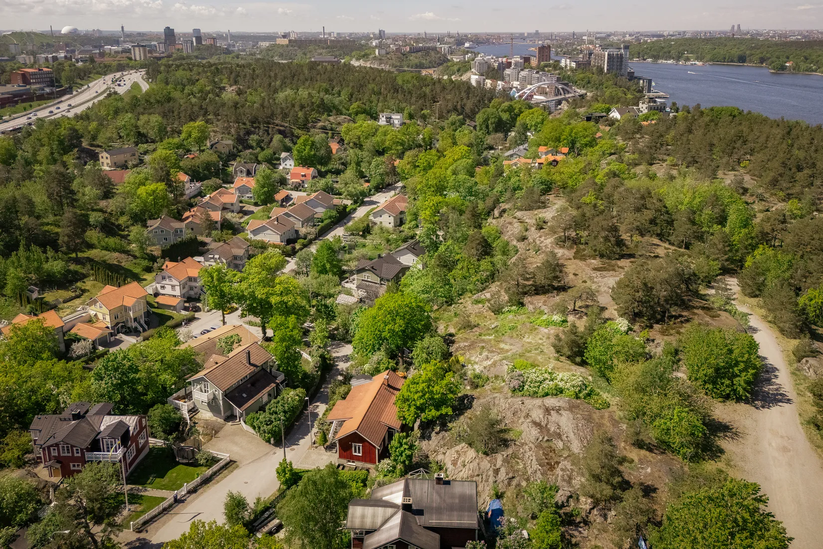 Villa, Danielsvägen 7, Vikdalen, Nacka