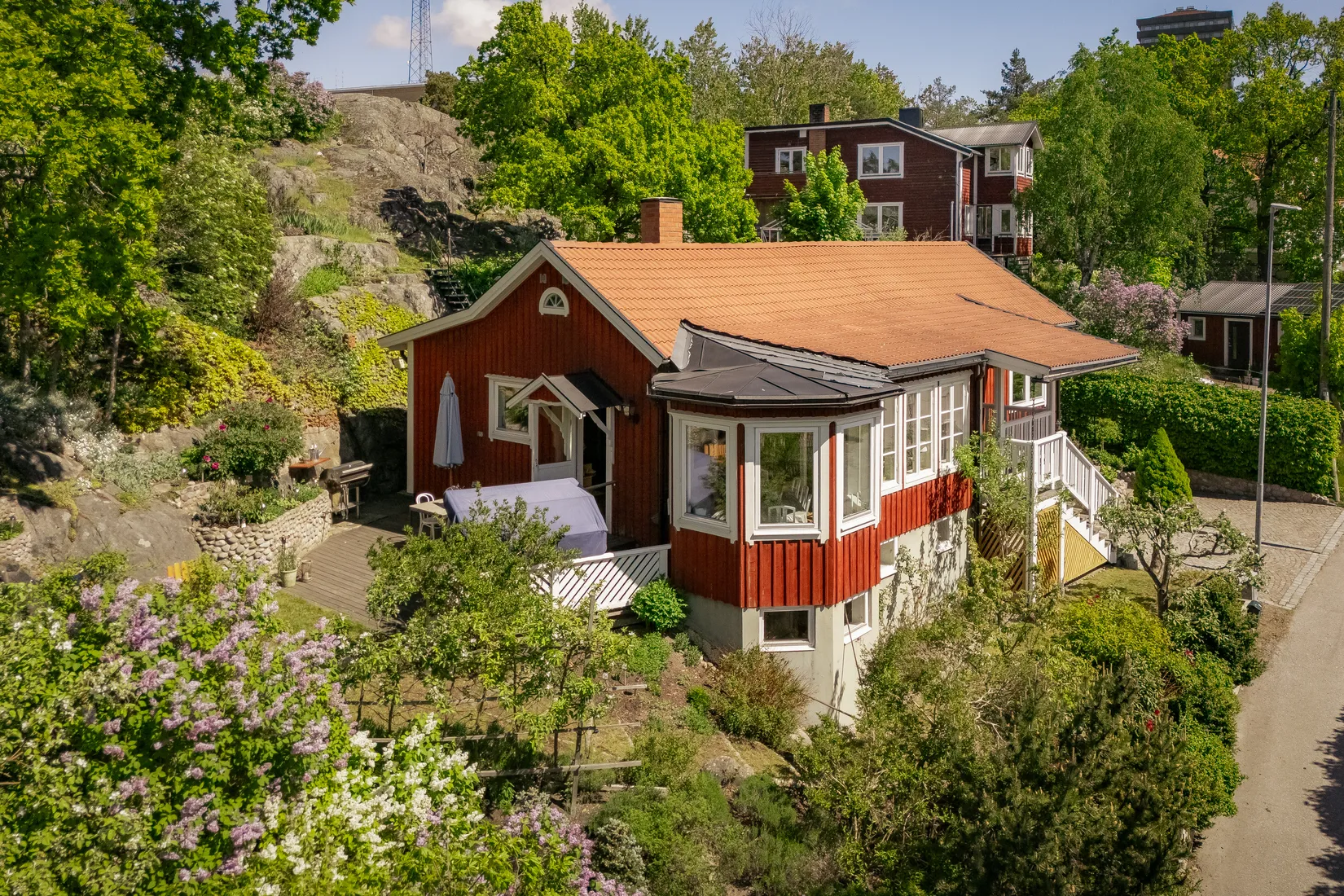Villa, Danielsvägen 7, Vikdalen, Nacka
