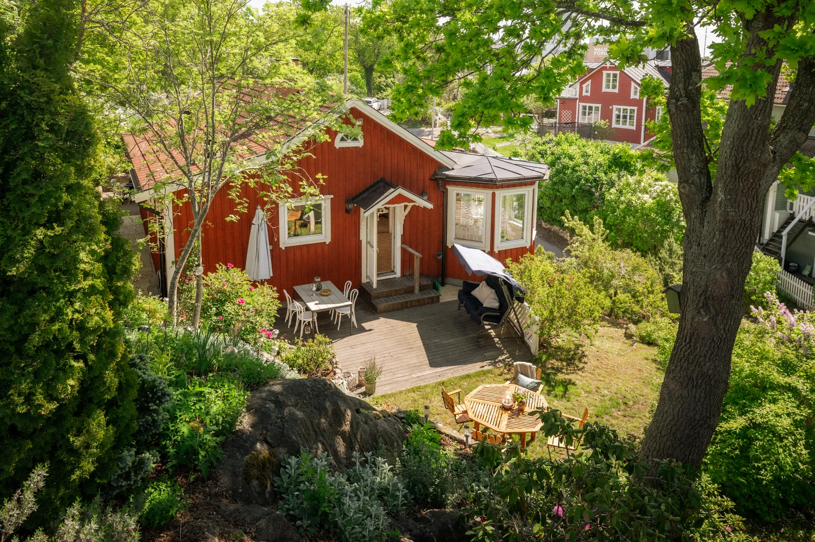 Villa, Danielsvägen 7, Vikdalen, Nacka