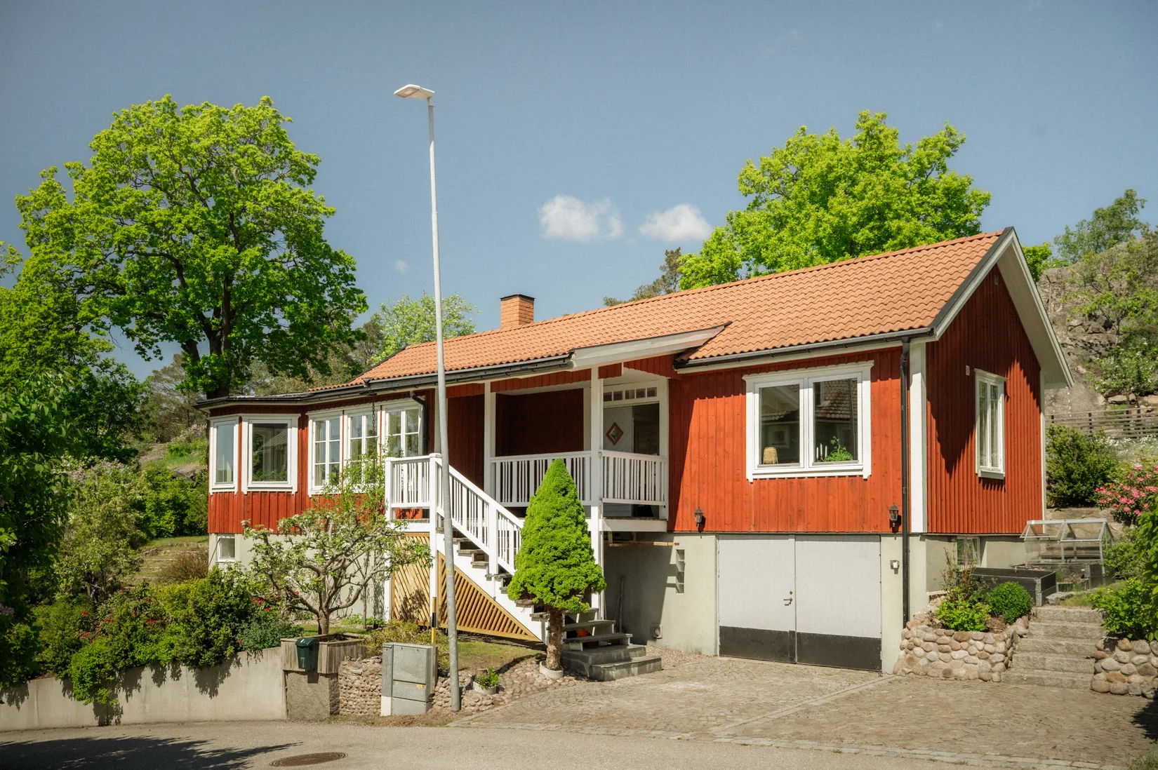 Villa, Danielsvägen 7, Vikdalen, Nacka