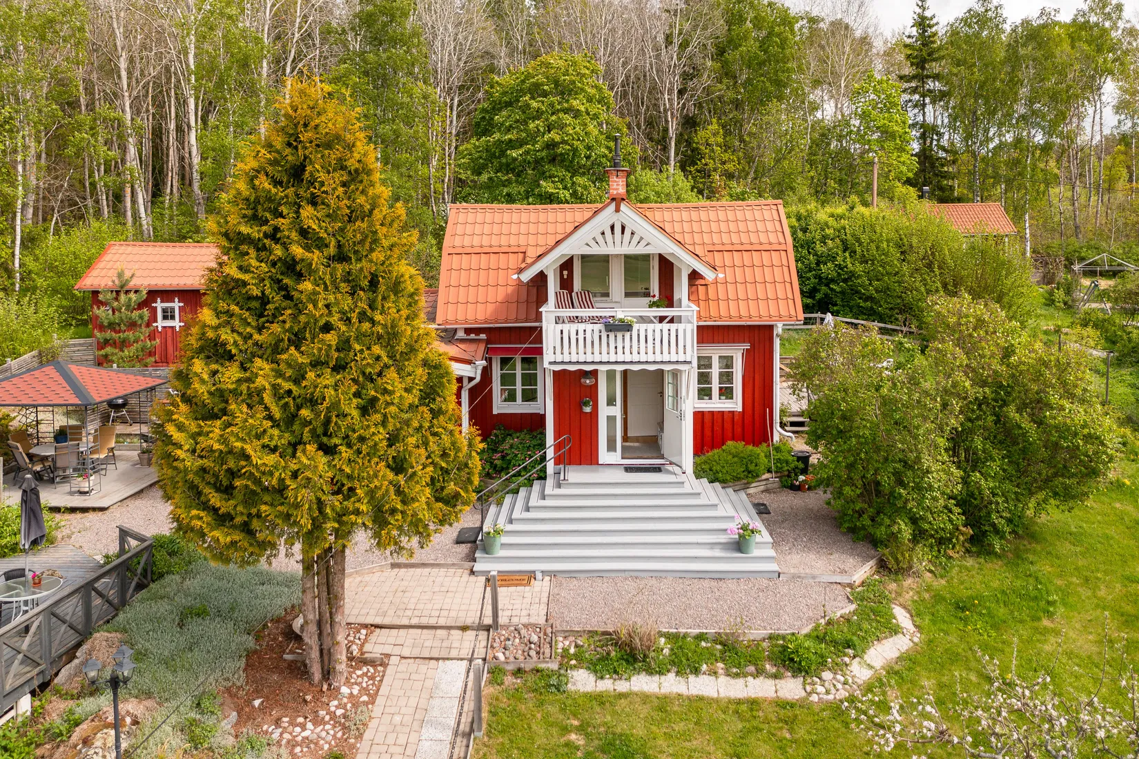 Villa, Breds-Hällby 2, Enköping
