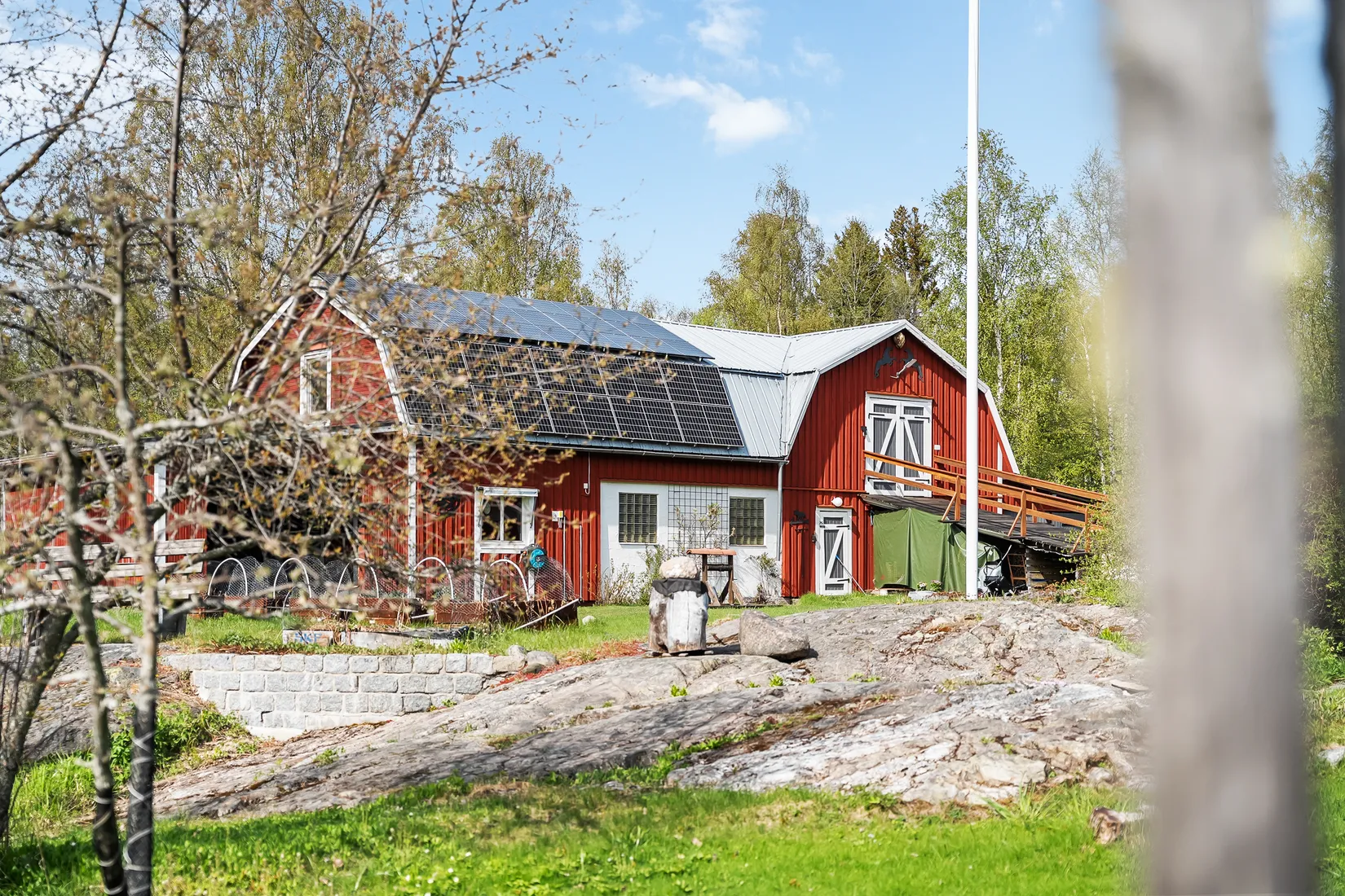 Villa, Larsbovägen 31, Söråker, Timrå