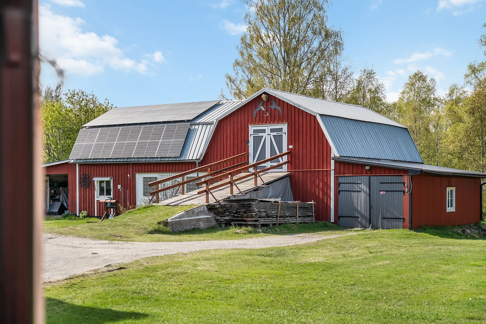 Villa, Larsbovägen 31, Söråker, Timrå