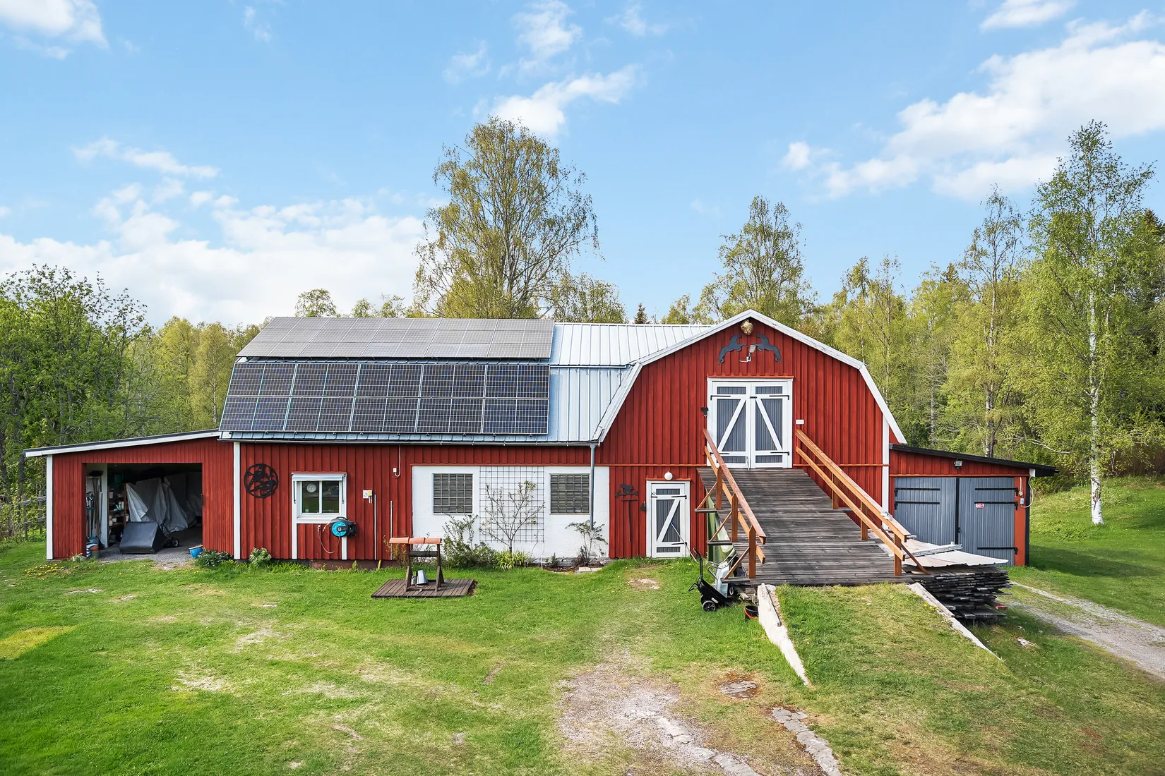 Villa, Larsbovägen 31, Söråker, Timrå