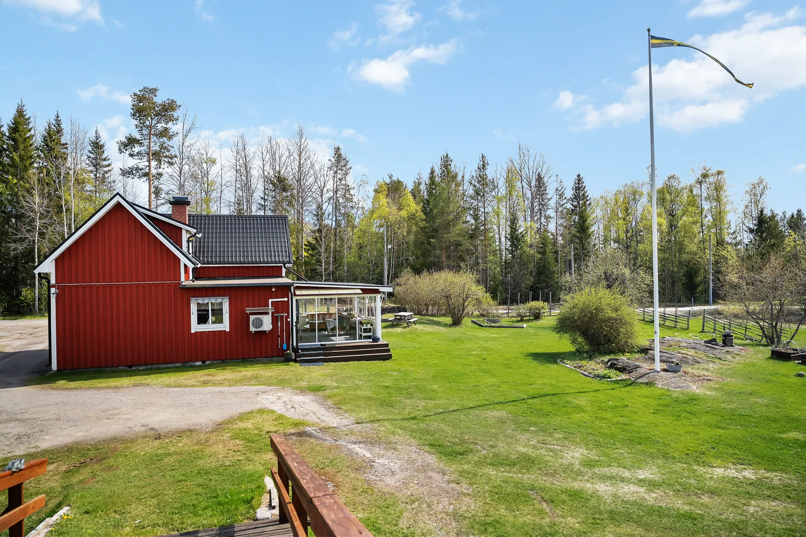 Villa, Larsbovägen 31, Söråker, Timrå
