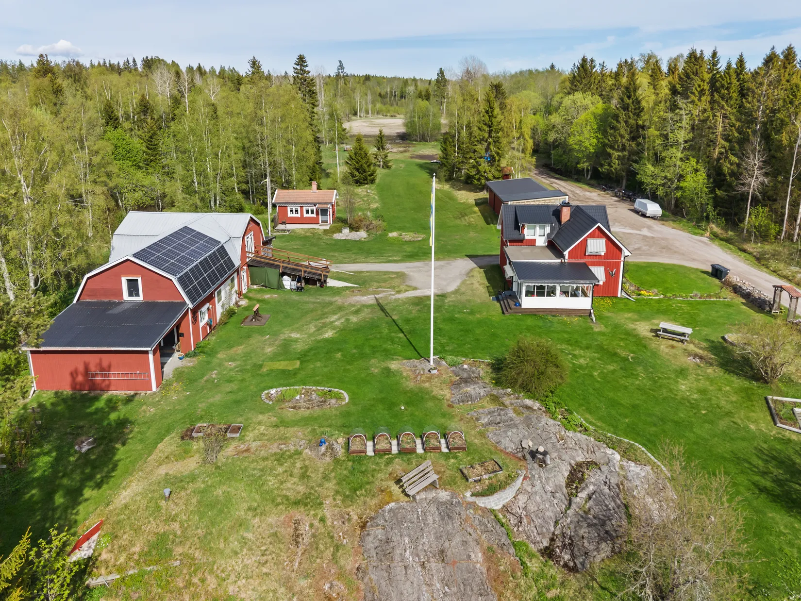 Villa, Larsbovägen 31, Söråker, Timrå