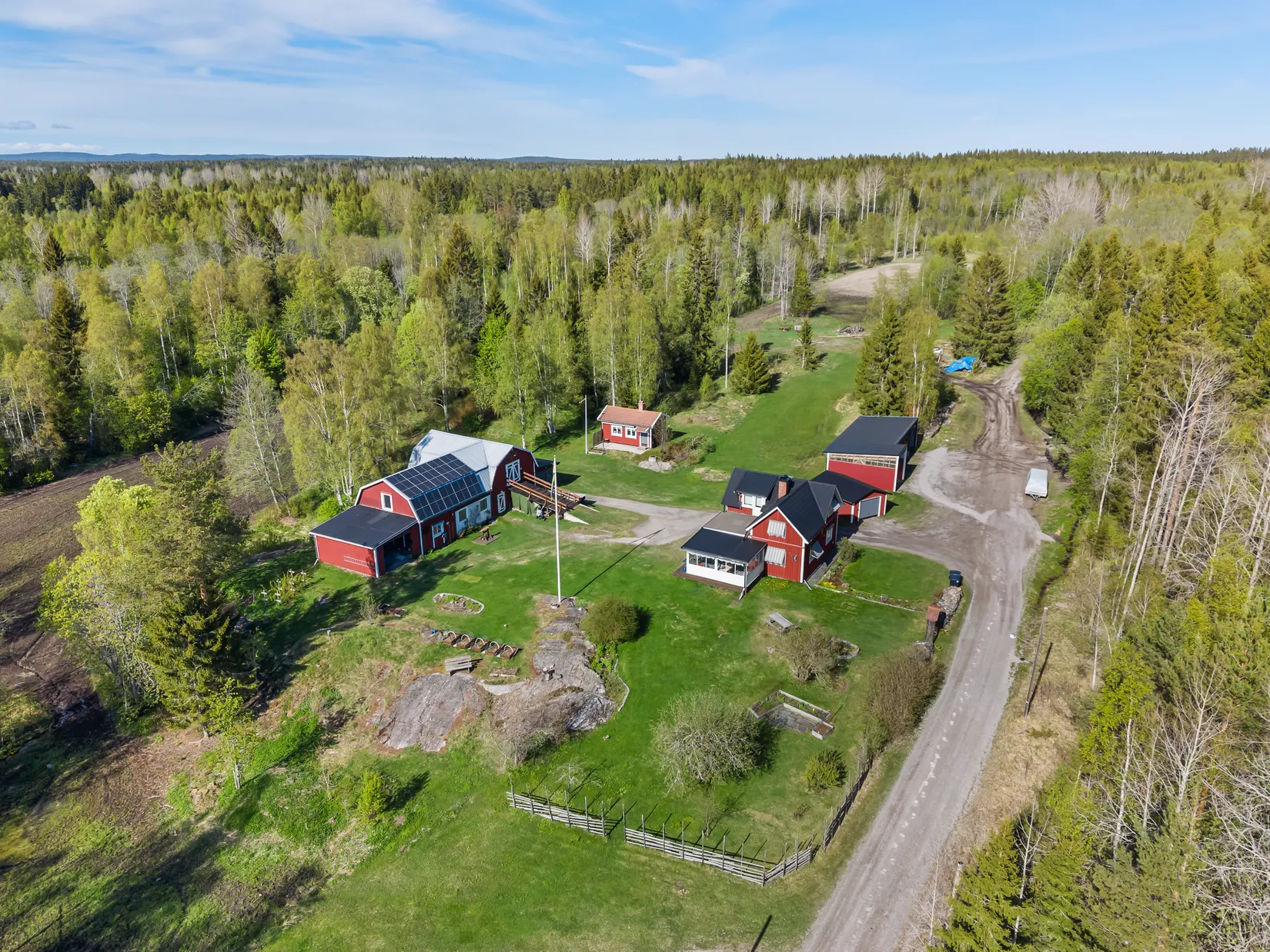 Villa, Larsbovägen 31, Söråker, Timrå