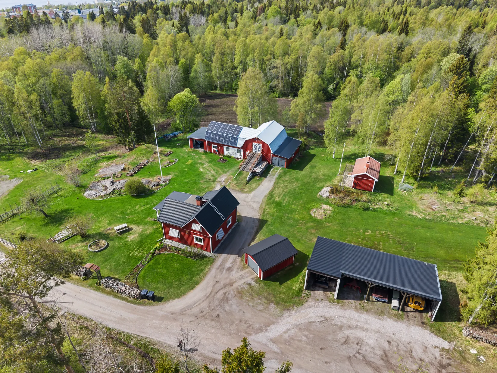 Villa, Larsbovägen 31, Söråker, Timrå