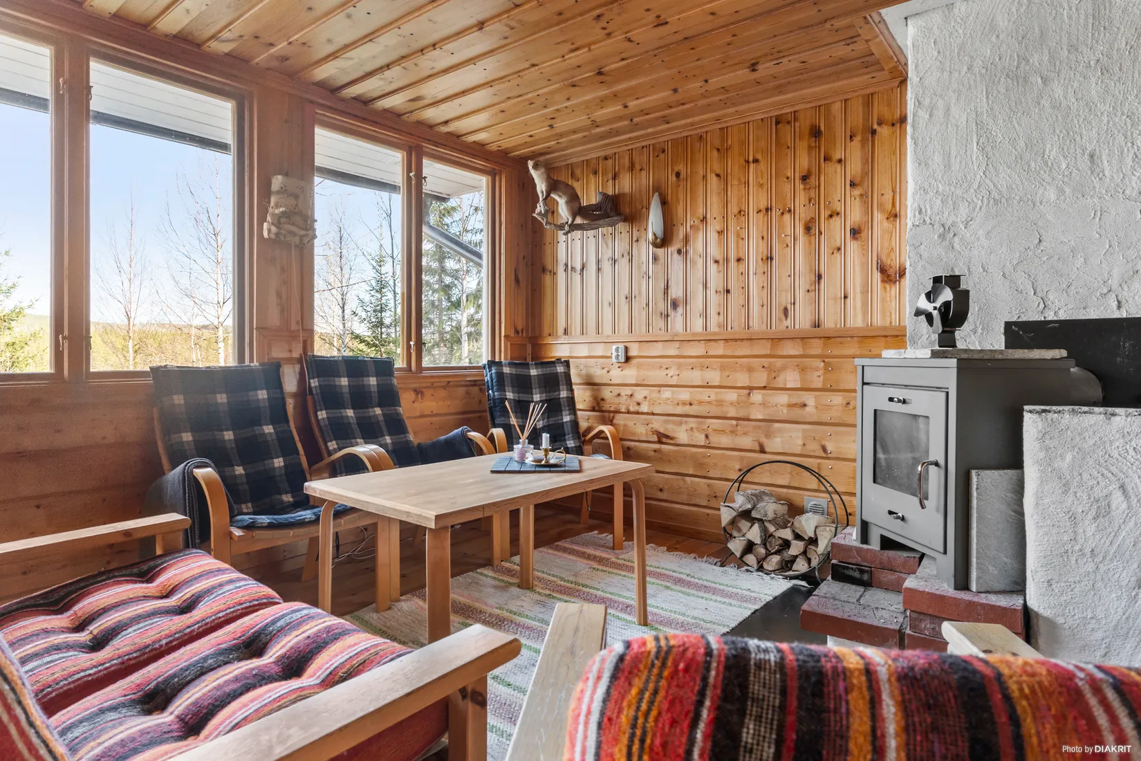Fritidshus, Västra Ansvar 170, Överkalix