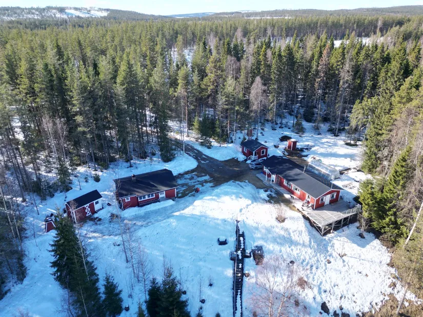 Fritidshus, Västra Ansvar 170, Överkalix