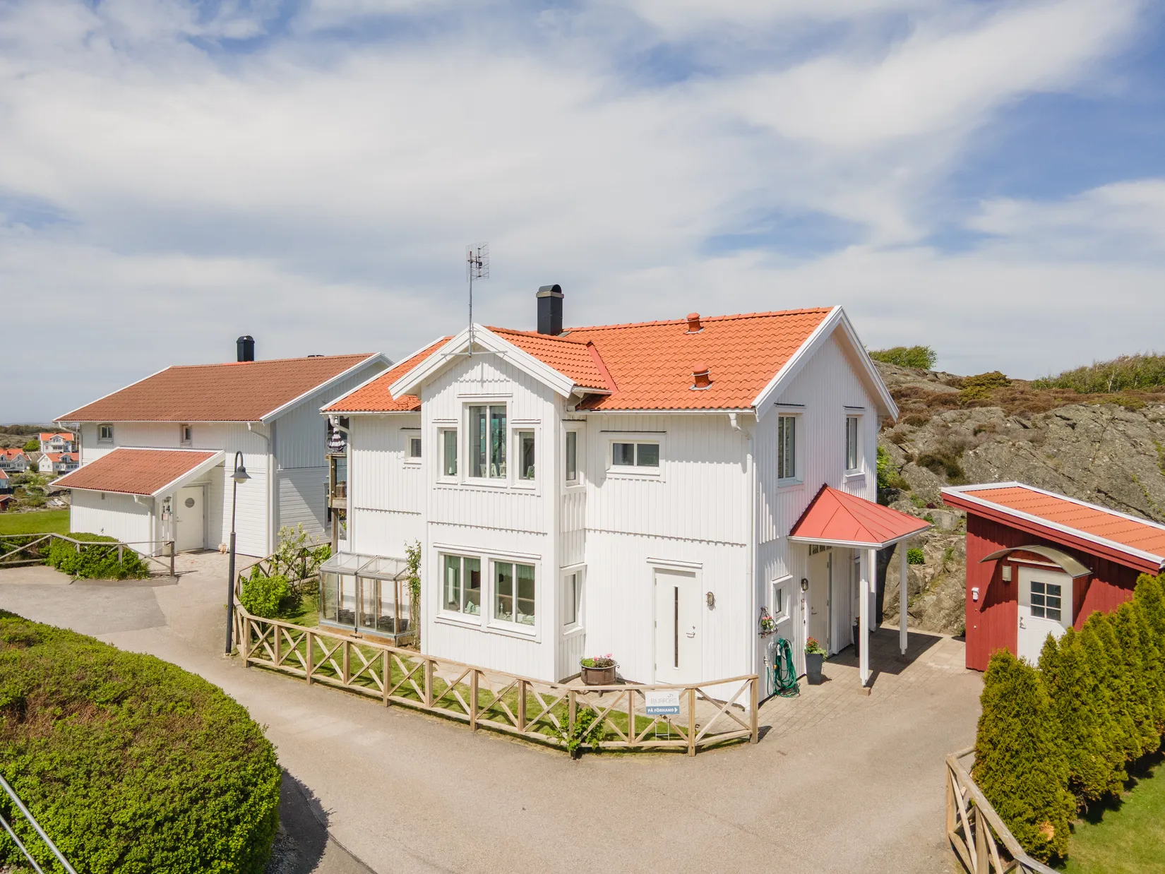 Villa, Skräddarevägen 12, Kyrkesund, Tjörn