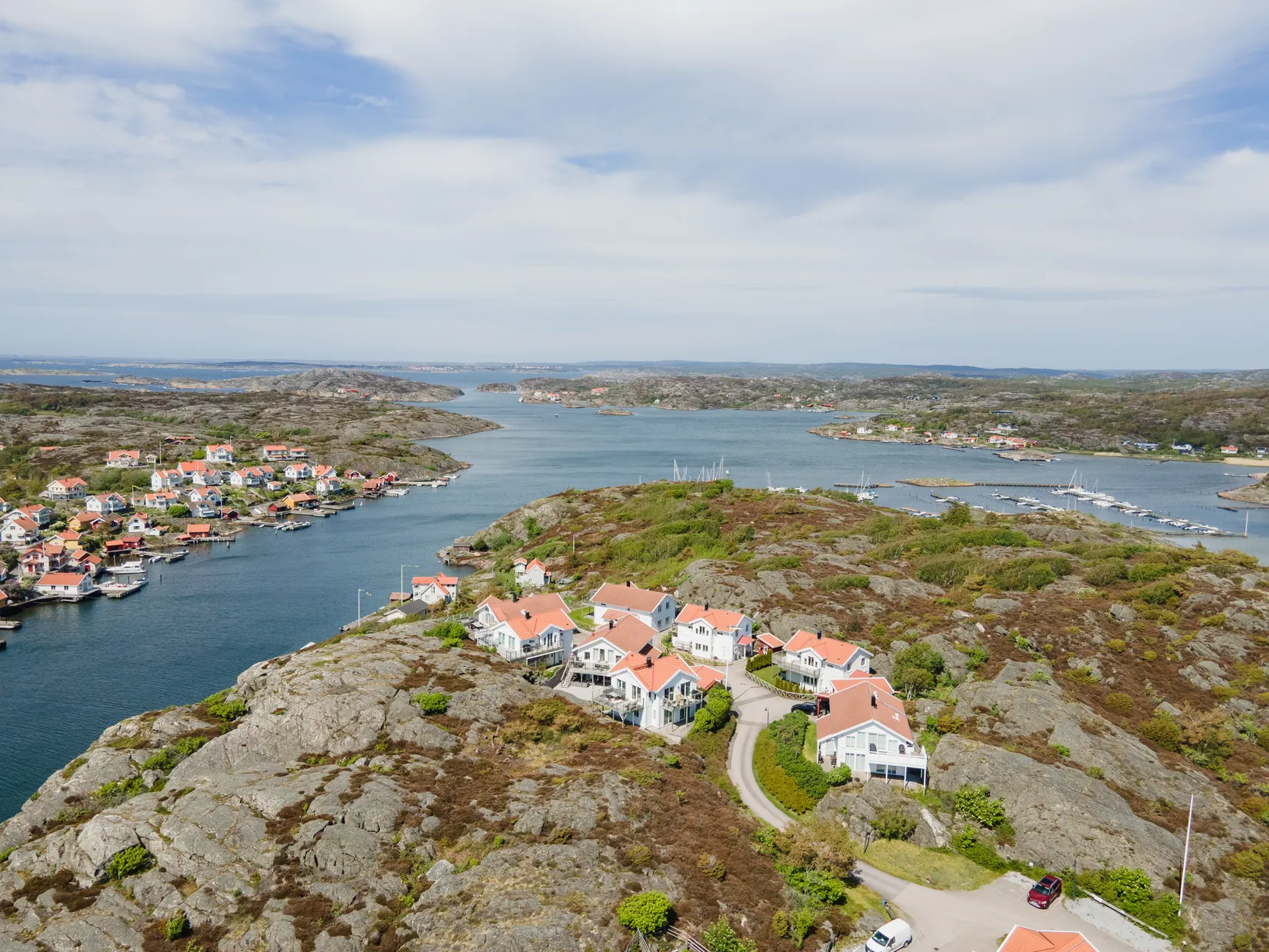Villa, Skräddarevägen 12, Kyrkesund, Tjörn