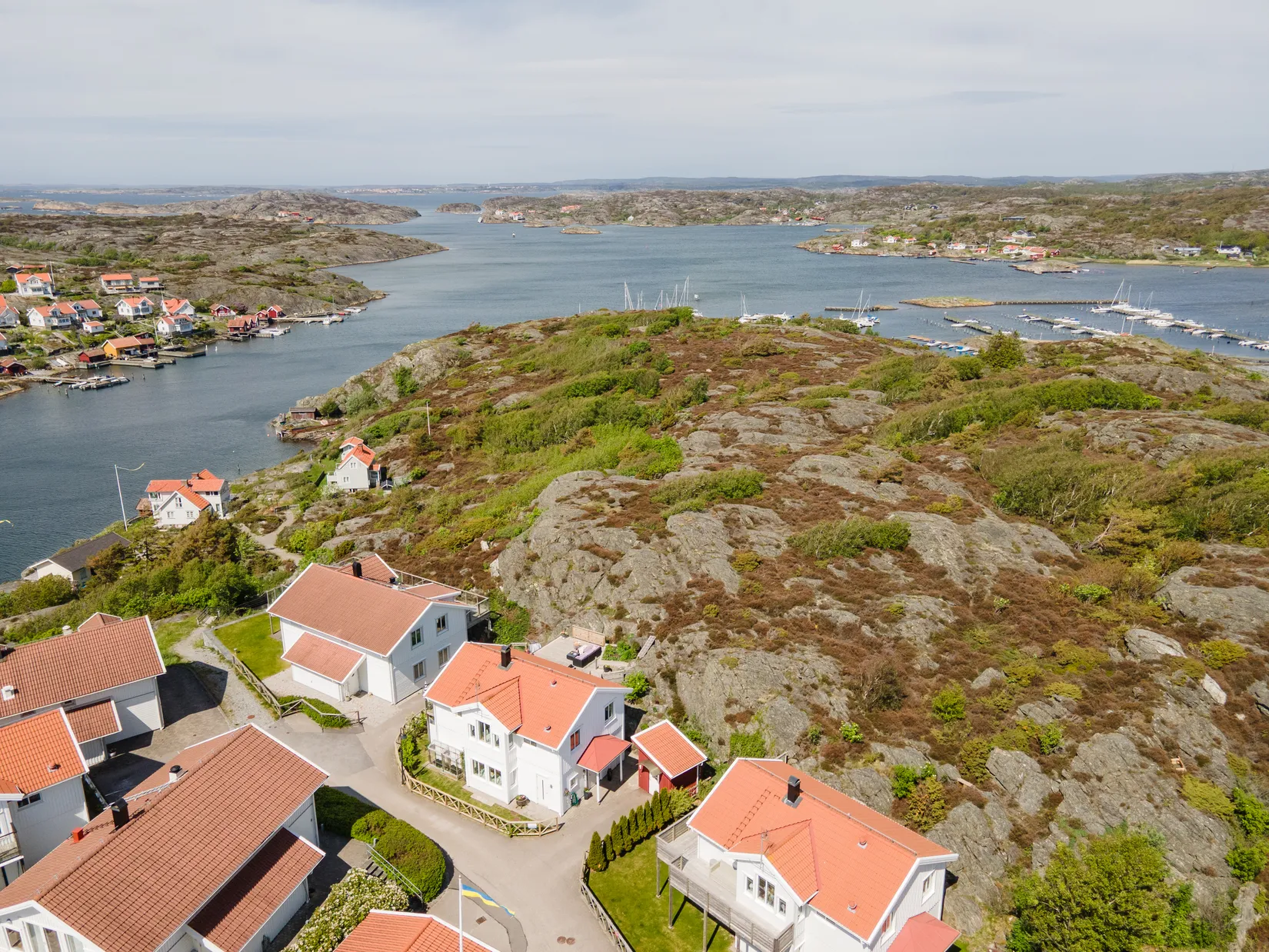 Villa, Skräddarevägen 12, Kyrkesund, Tjörn