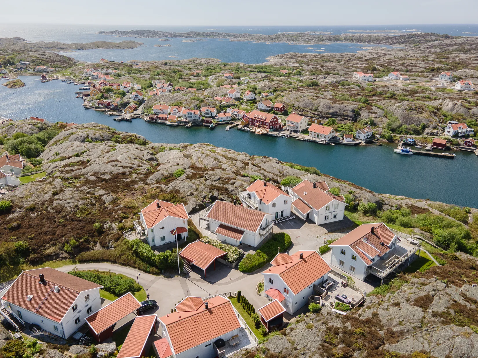 Villa, Skräddarevägen 12, Kyrkesund, Tjörn