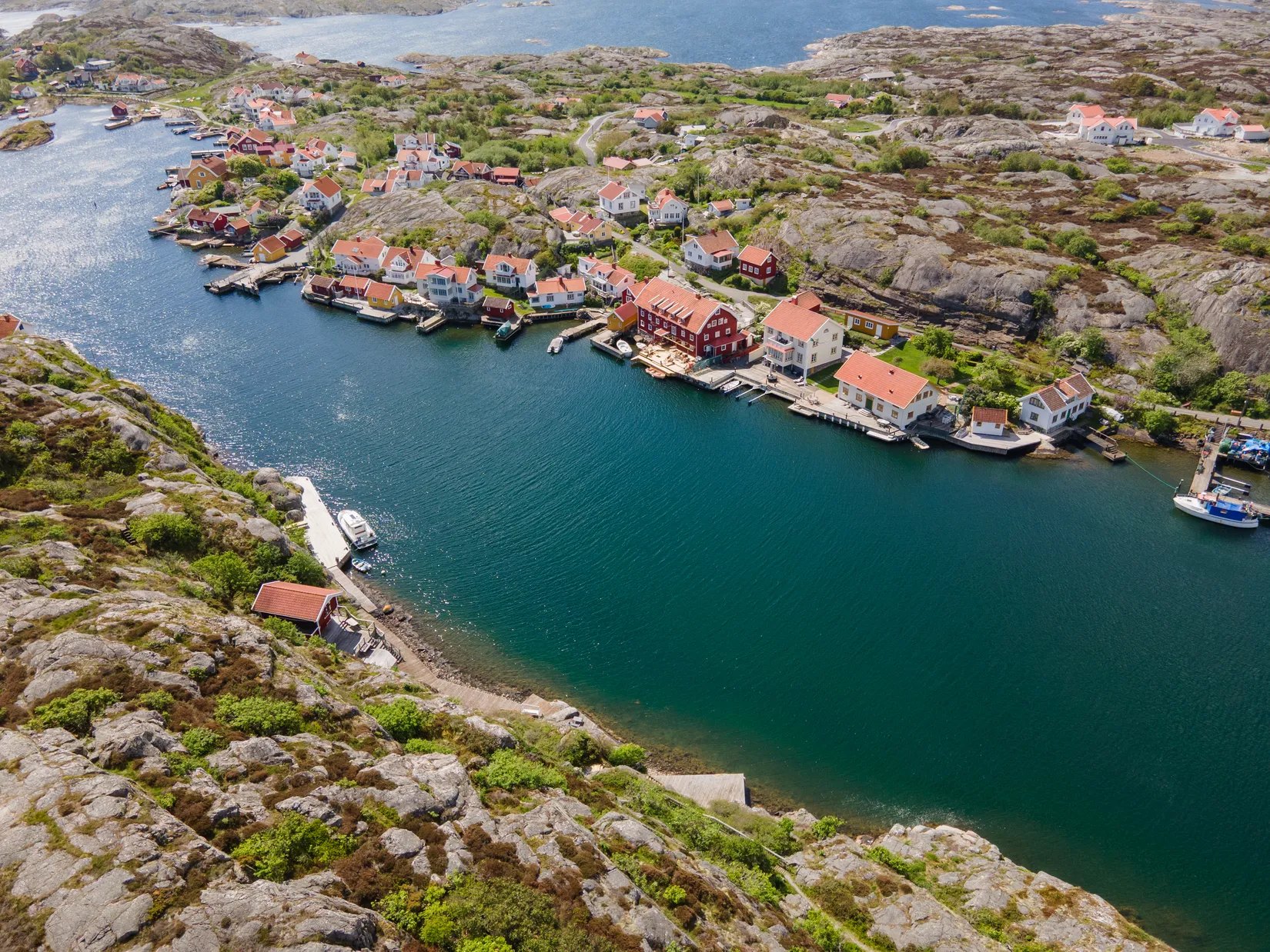 Villa, Skräddarevägen 12, Kyrkesund, Tjörn