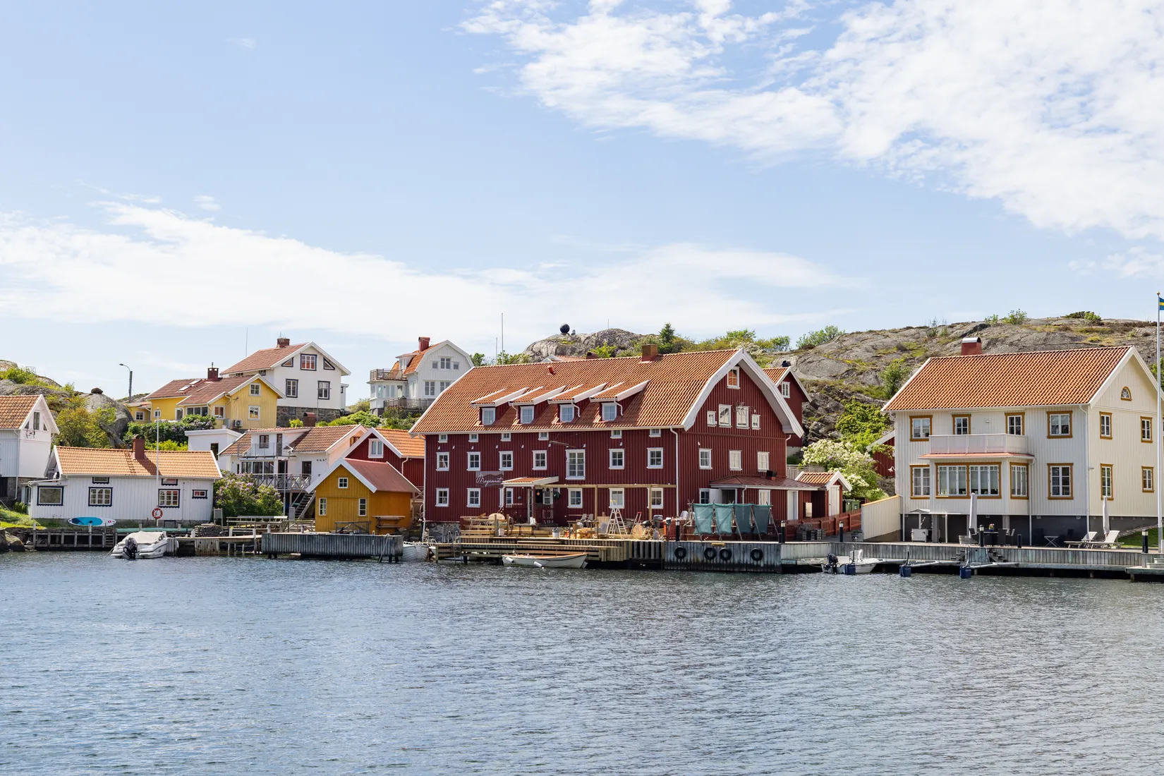Villa, Skräddarevägen 12, Kyrkesund, Tjörn