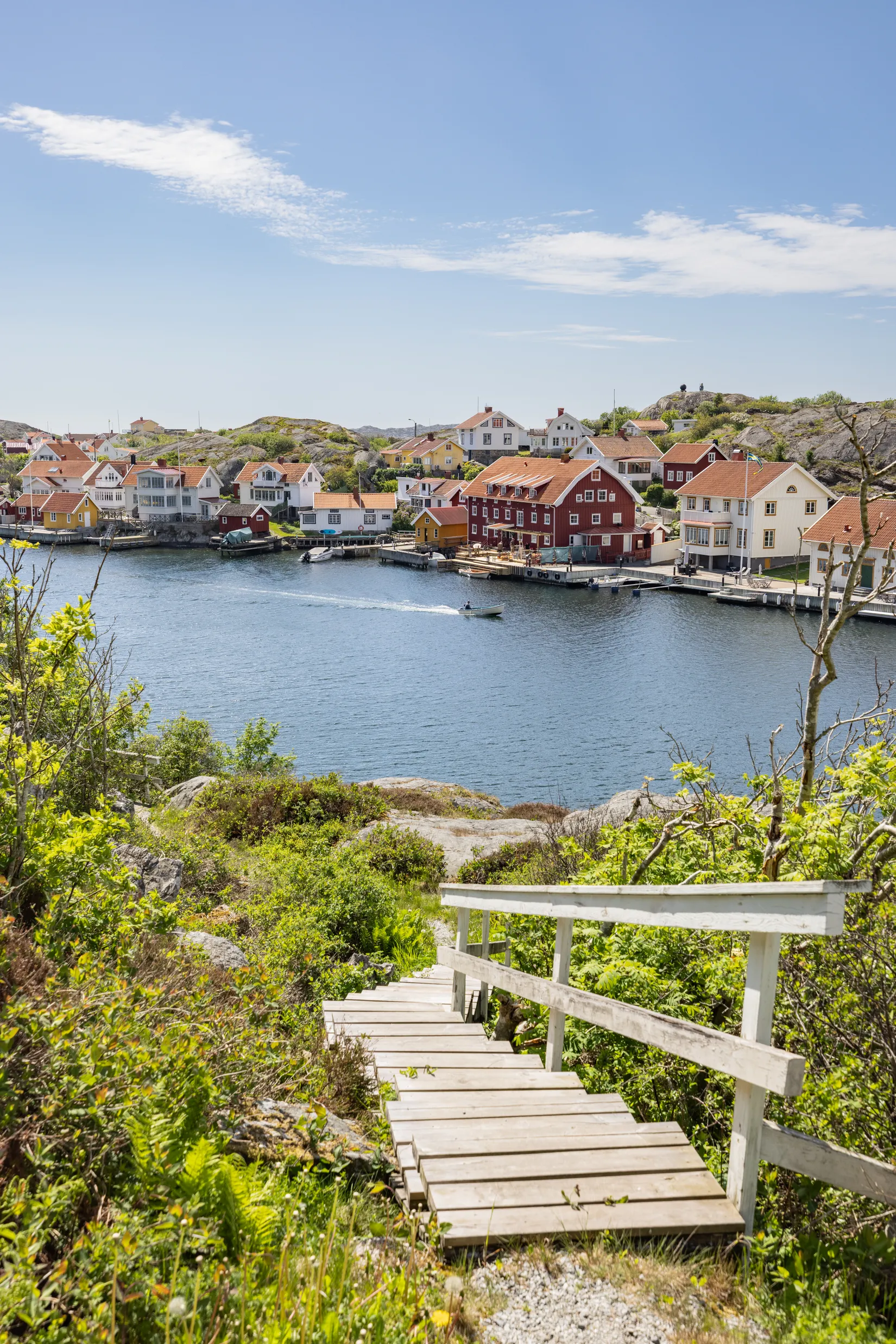 Villa, Skräddarevägen 12, Kyrkesund, Tjörn