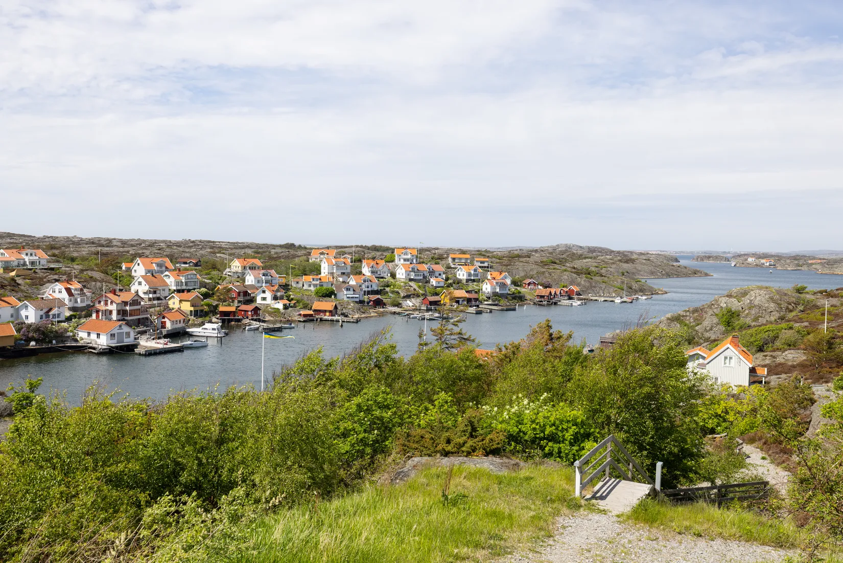 Villa, Skräddarevägen 12, Kyrkesund, Tjörn