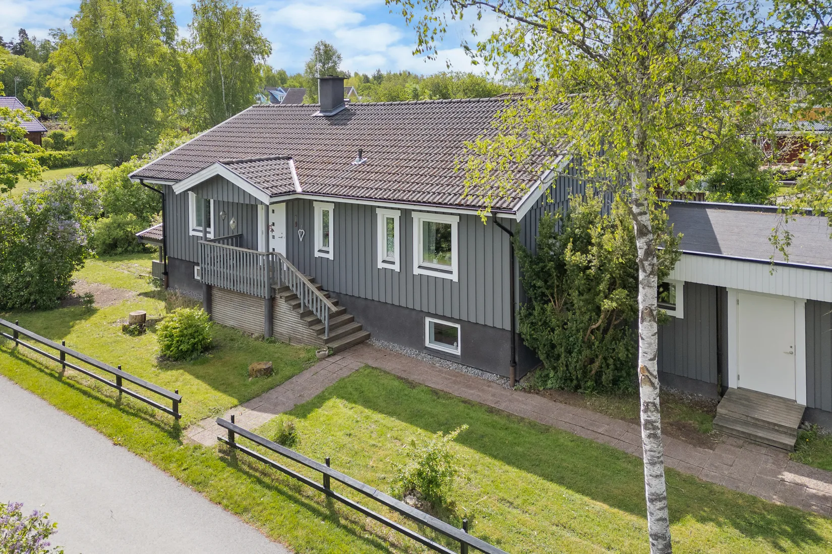 Villa, Upplandsvägen 43, Ormsta, Vallentuna
