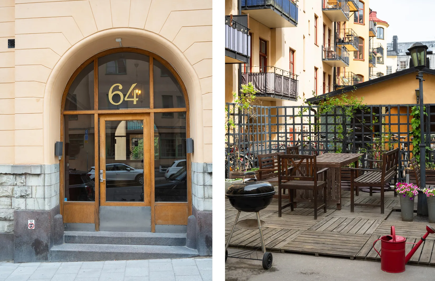 Bostadsrätt, Fridhemsgatan 64, Kungsholmen, Stockholm