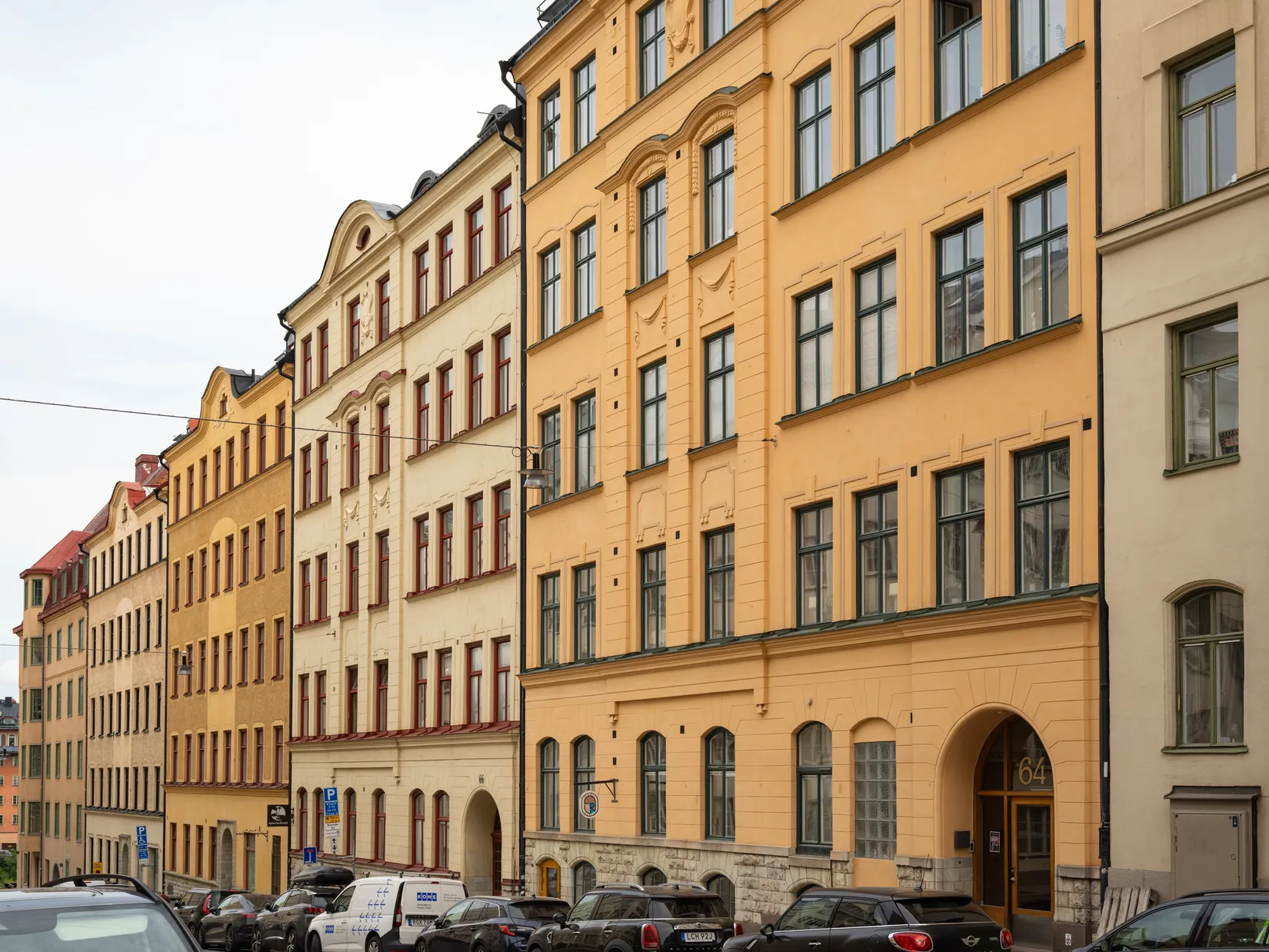 Bostadsrätt, Fridhemsgatan 64, Kungsholmen, Stockholm